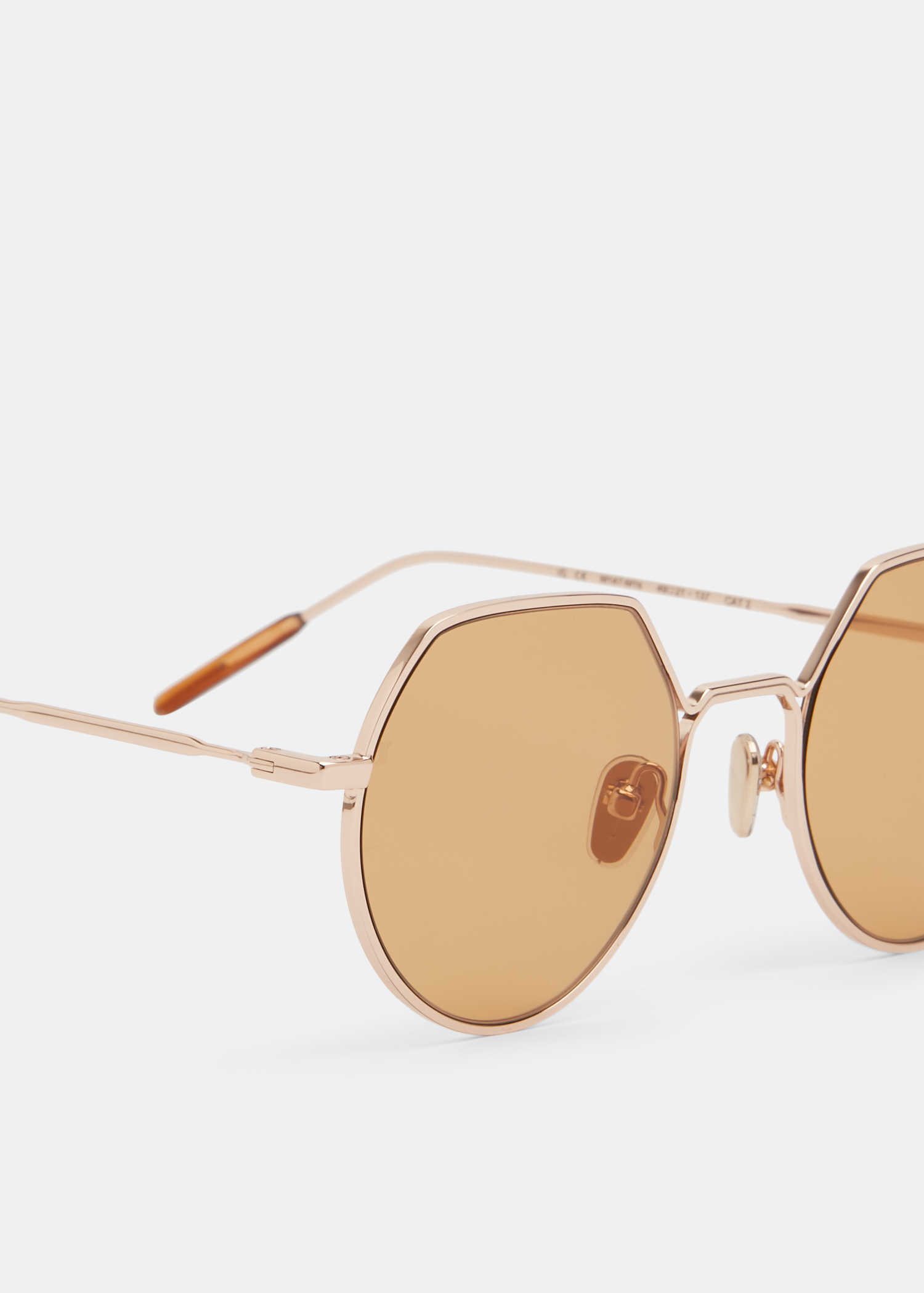 

Vietri sunglasses, Gold