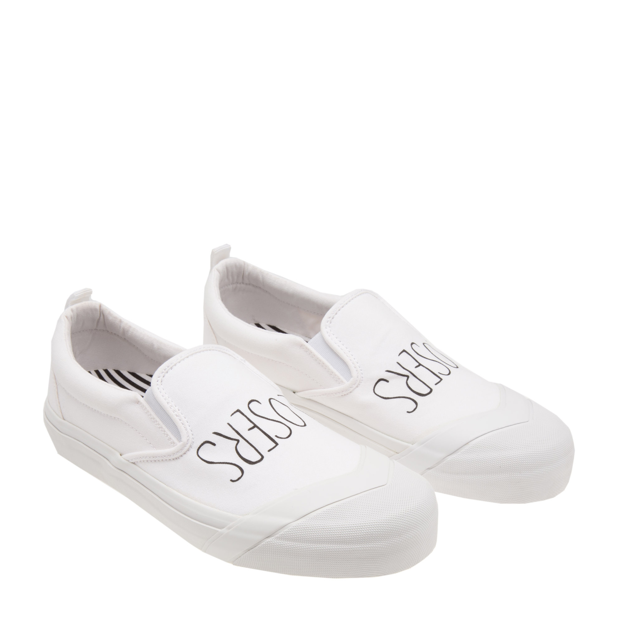 

Schooler slip-on sneakers, White