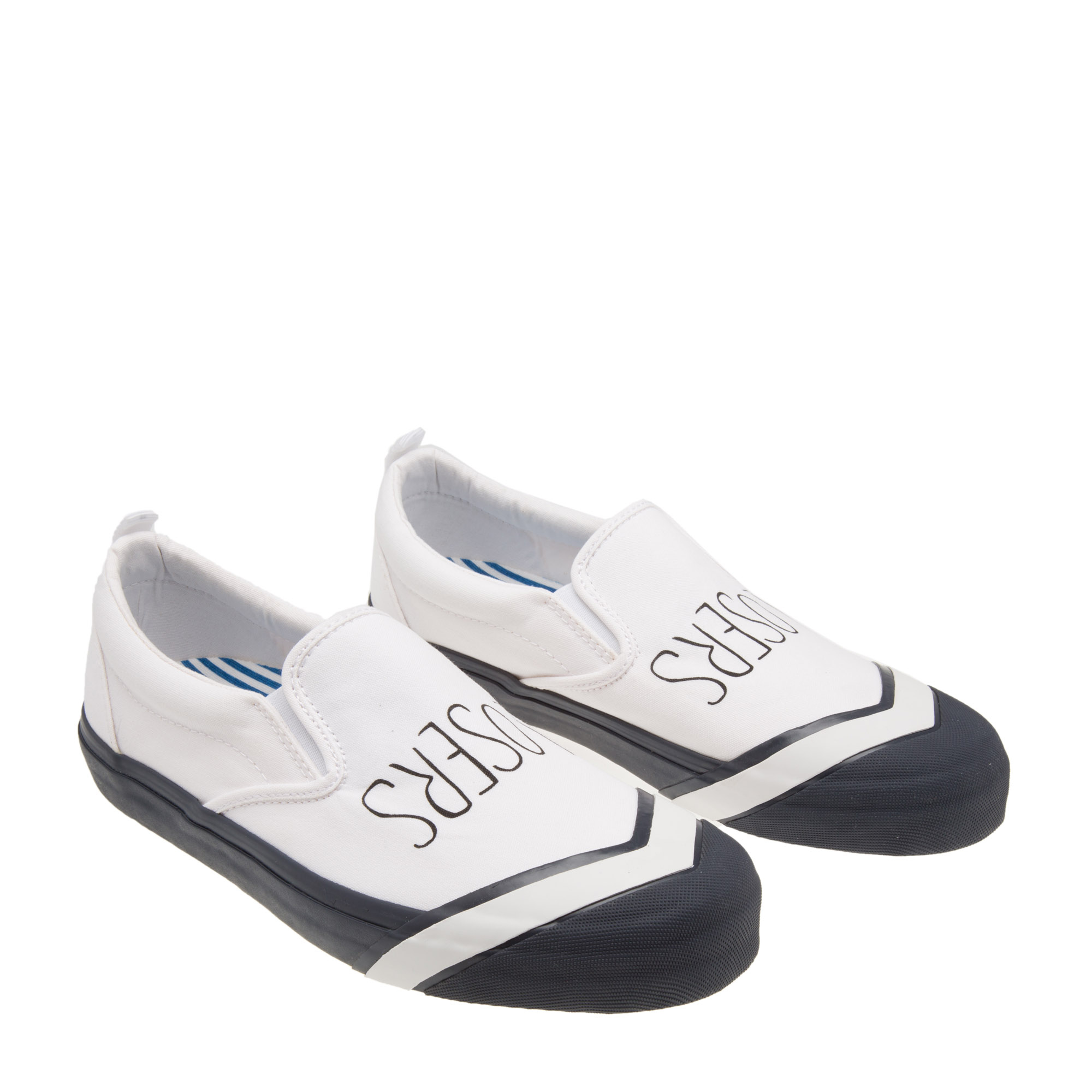 

Schooler slip-on sneakers, White