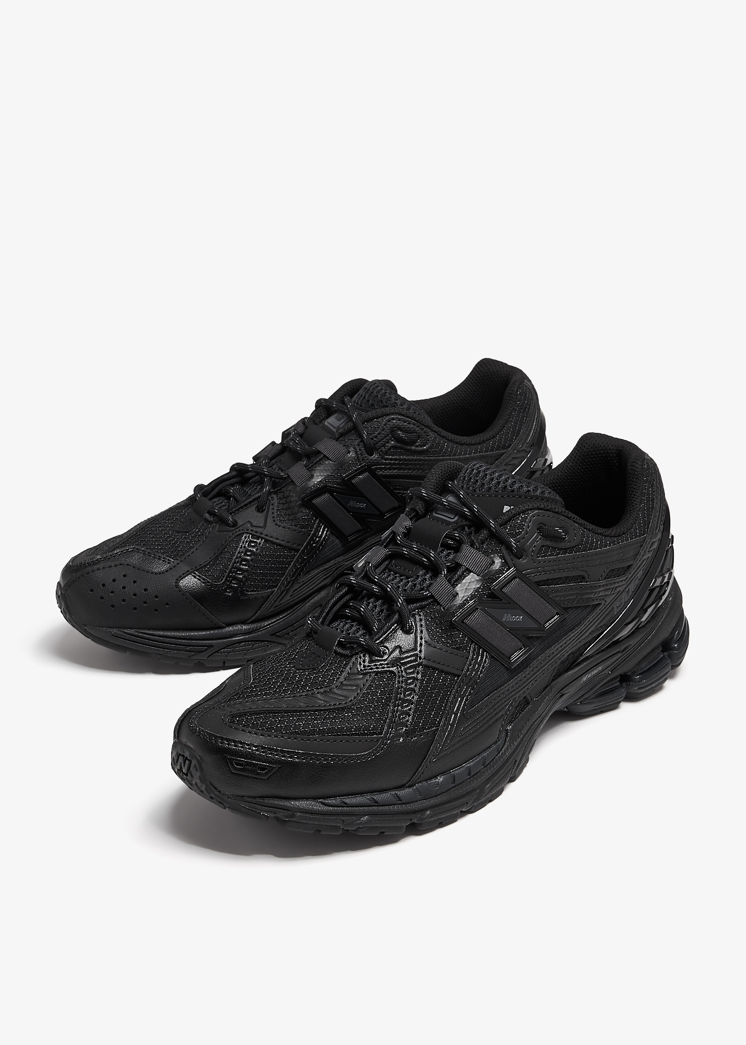 New Balance ブラック ランニングシューズ 1906NJ 25.5 靴