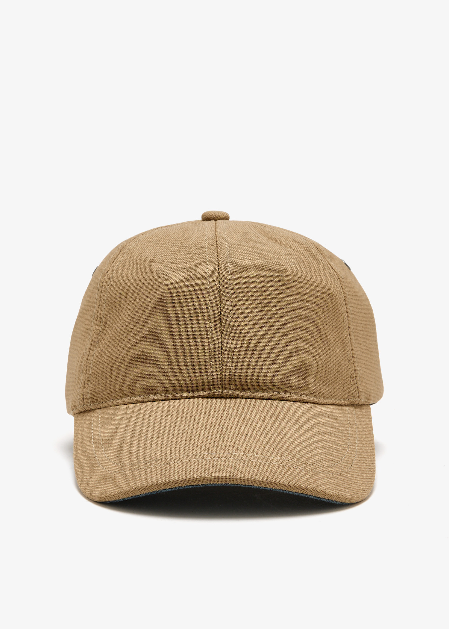 

Signature Stripe baseball cap, Beige