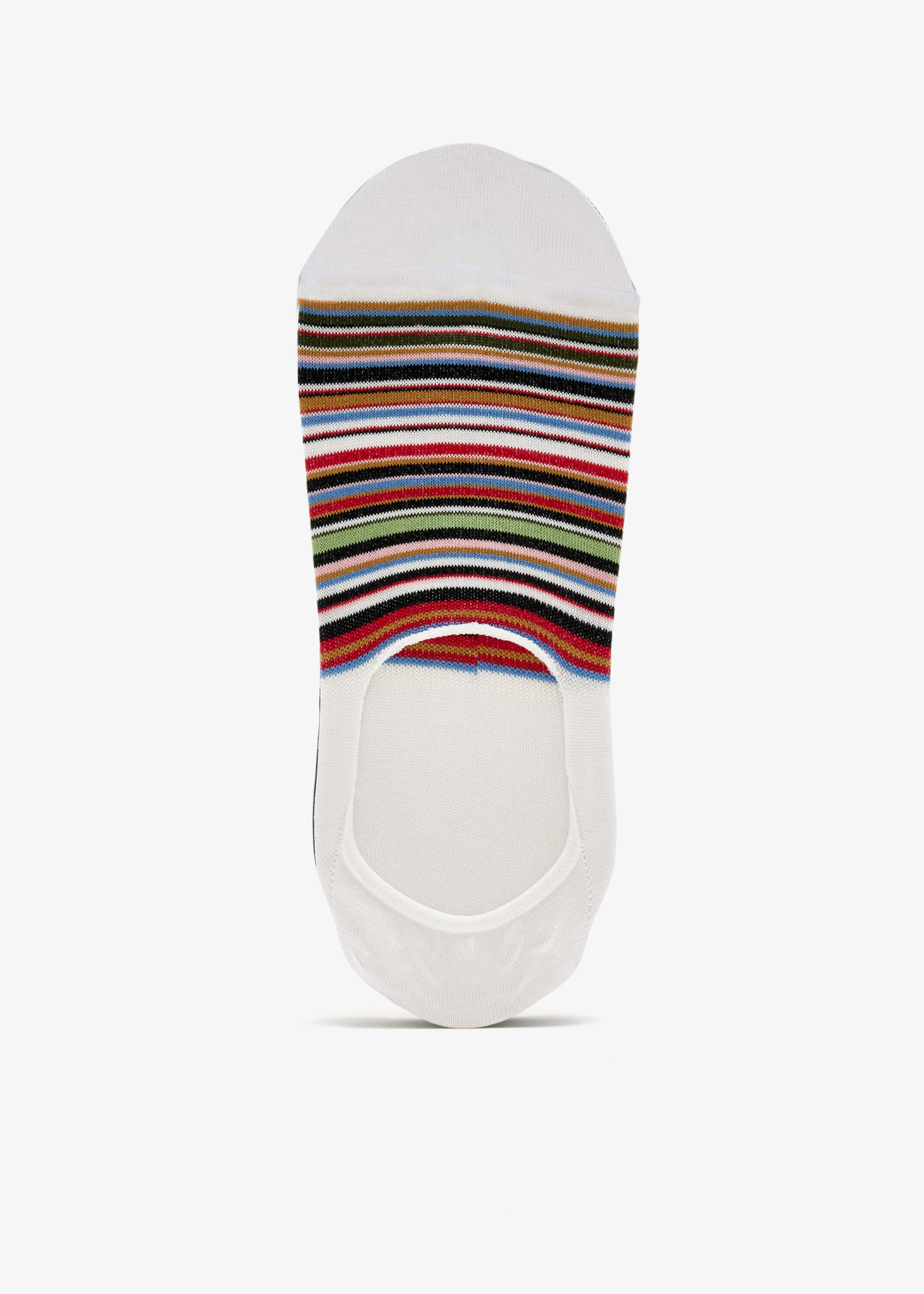 

Signature Stripe loafer socks, Multicolored