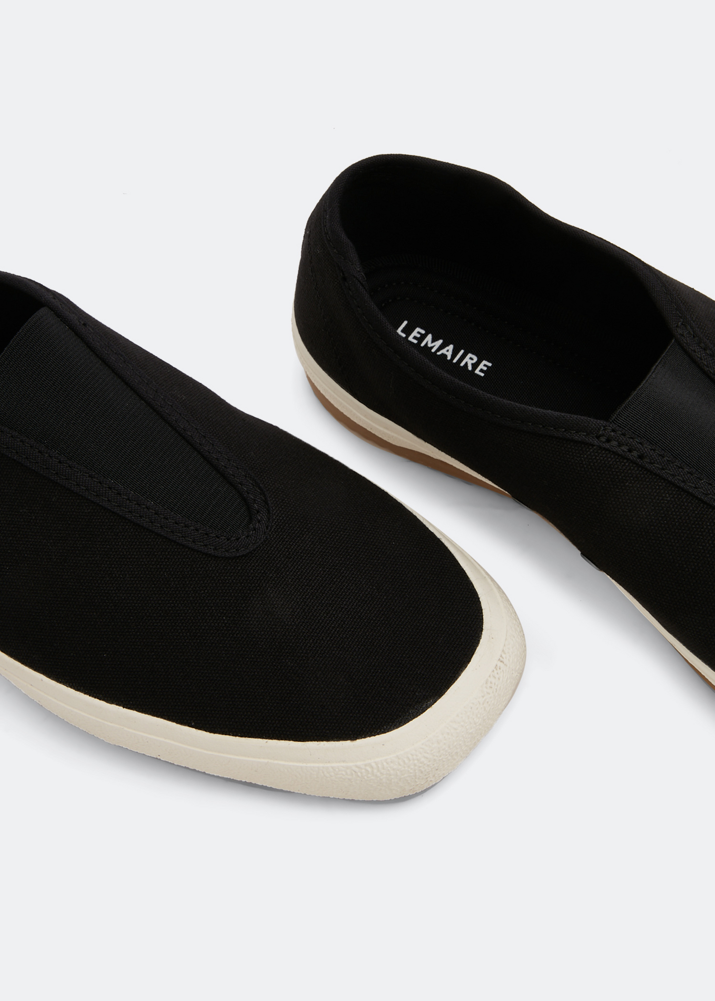 

Slip-on sneakers, Black