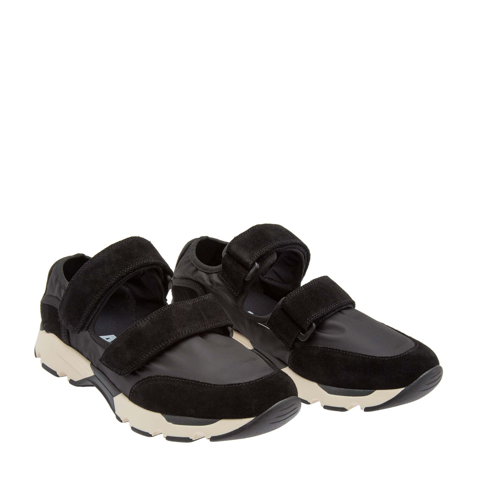 

Colour-block sneakers, Black