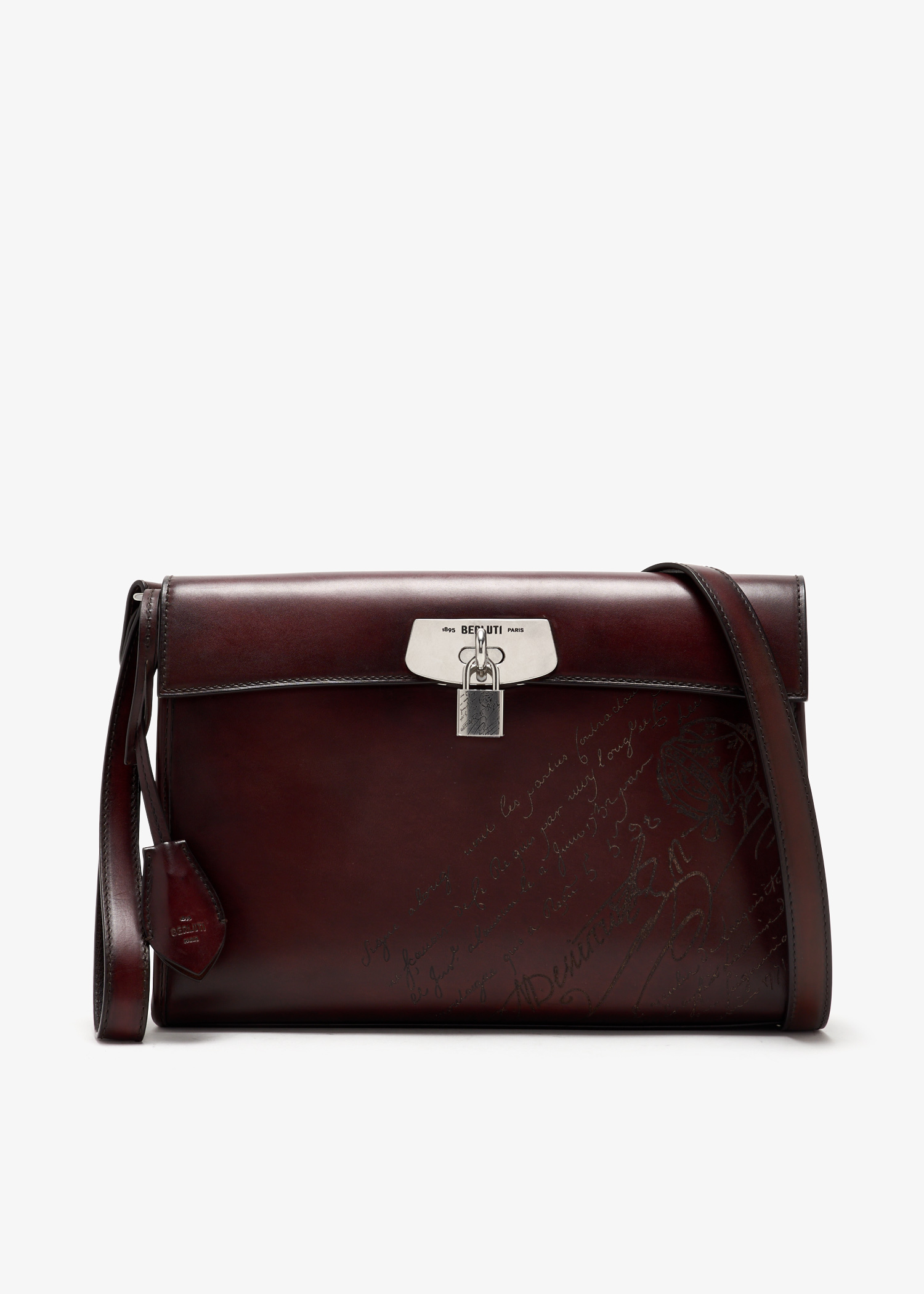 

E'Mio Scritto messenger bag, Brown