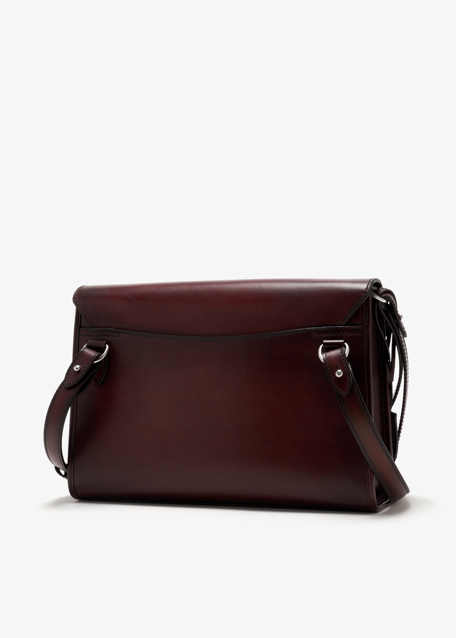 Berluti E'Mio Scritto messenger bag for Men - Brown in UAE Berluti E'Mio Scritto messenger bag for Men - Brown in UAE