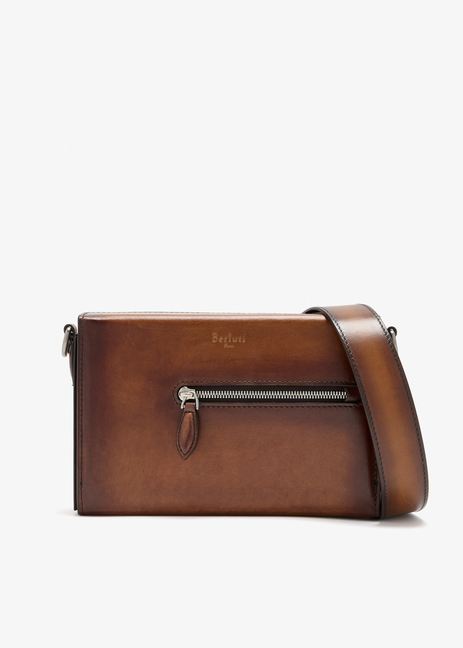 

Un Jour De Poche messenger bag, Brown