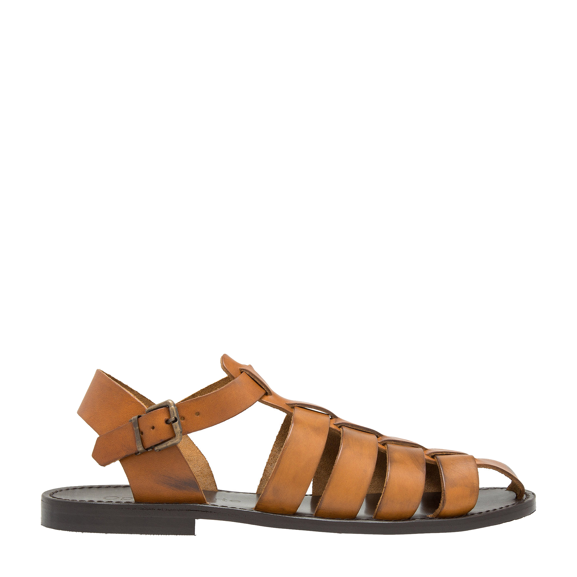 Leather sandals