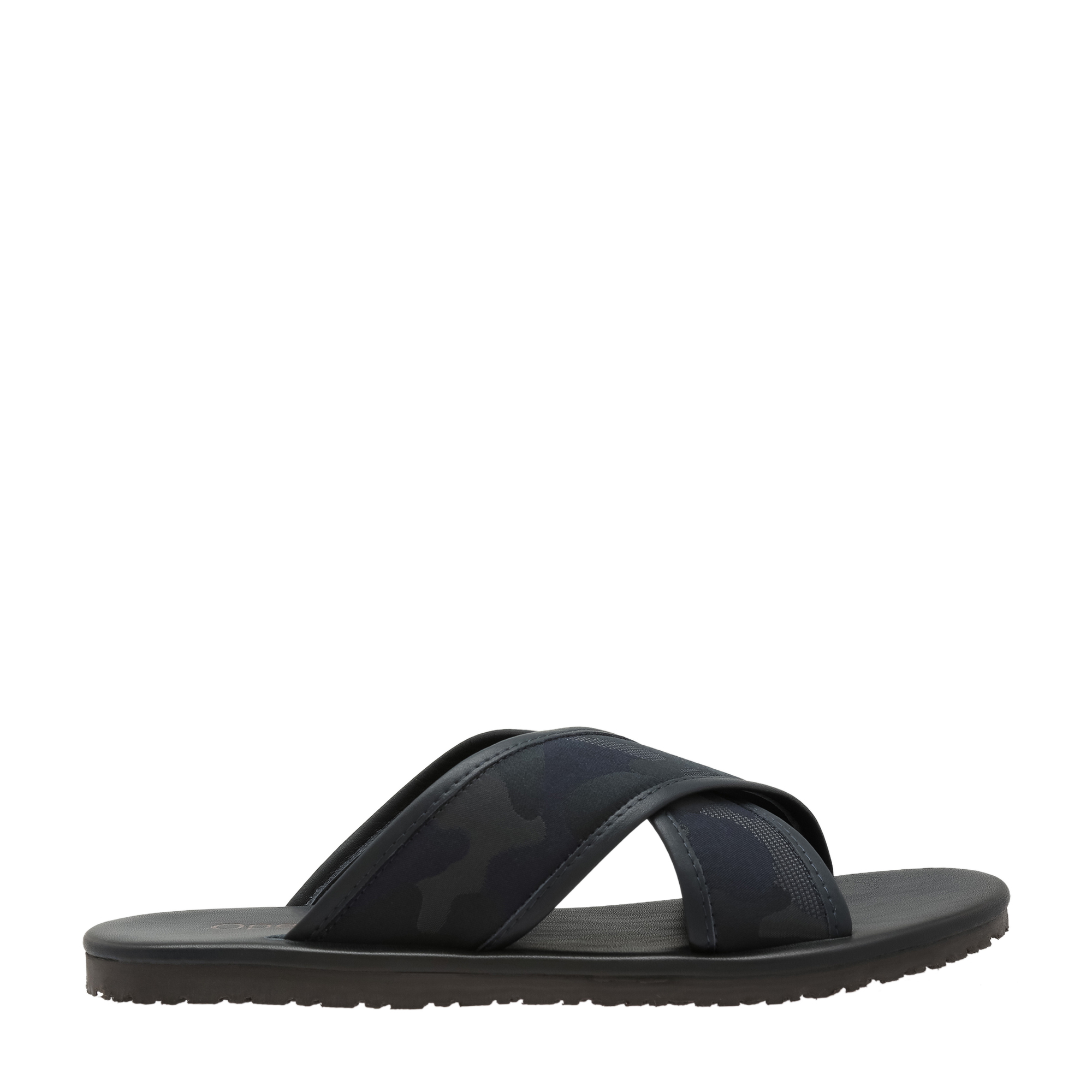 

Crossover sandals, Blue