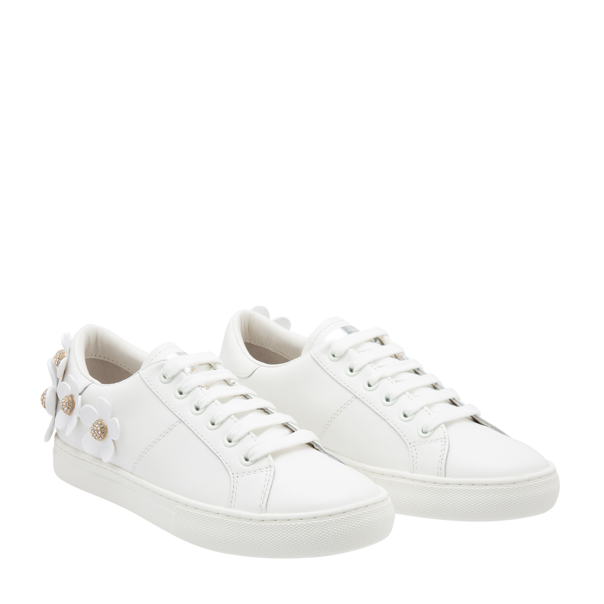 

Daisy sneakers, White