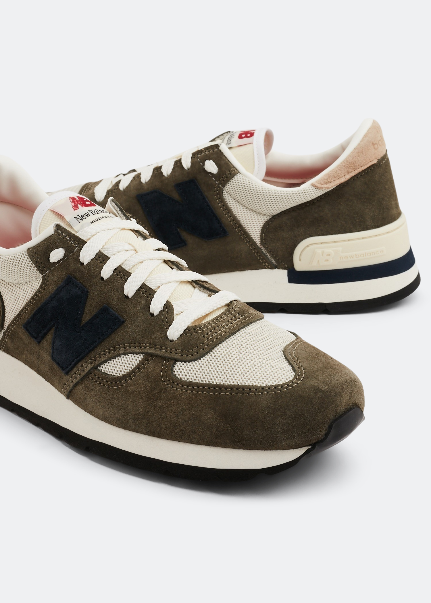 

MADE in USA 990v1 sneakers, Green