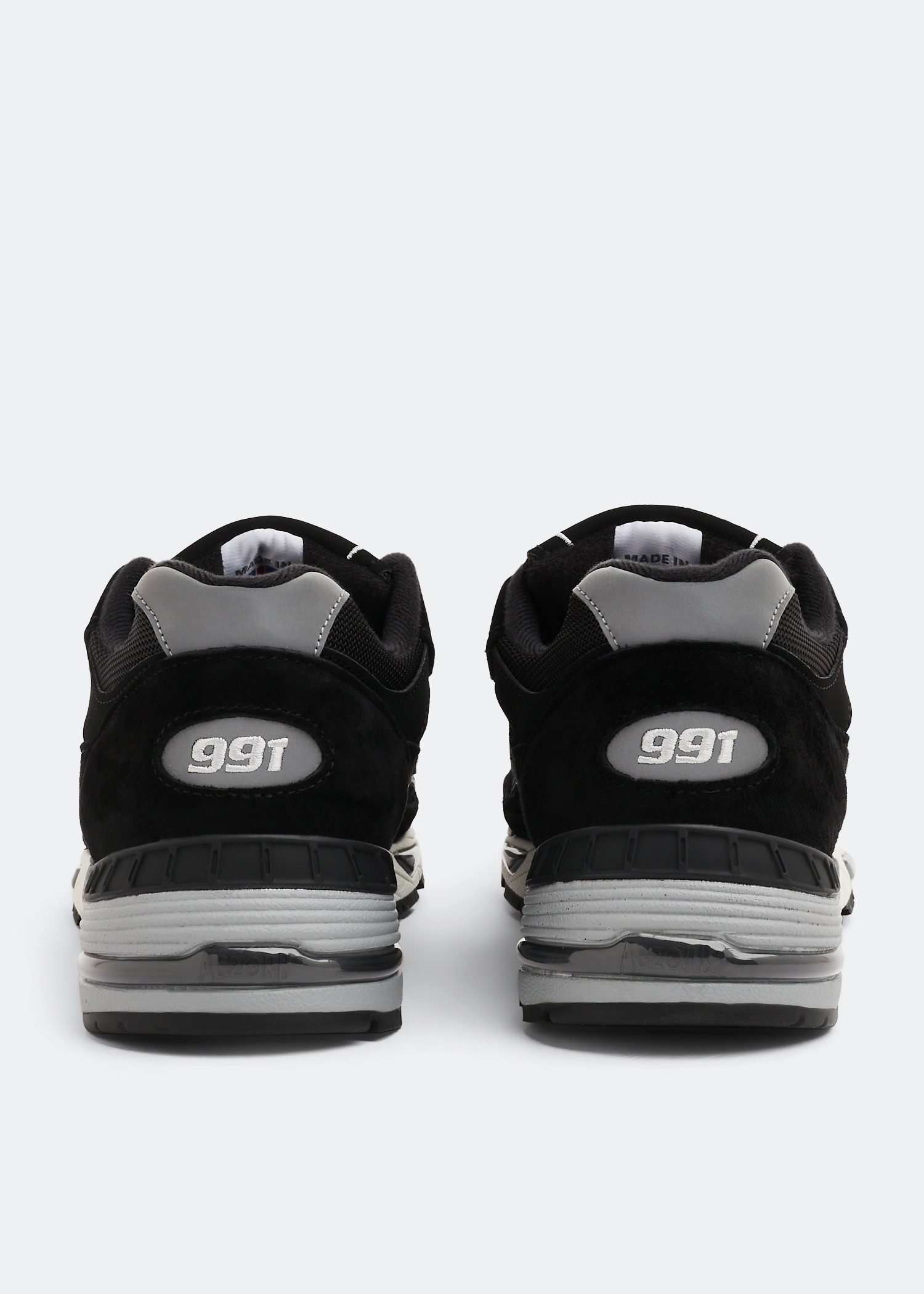 

MADE in UK 991 sneakers, Black