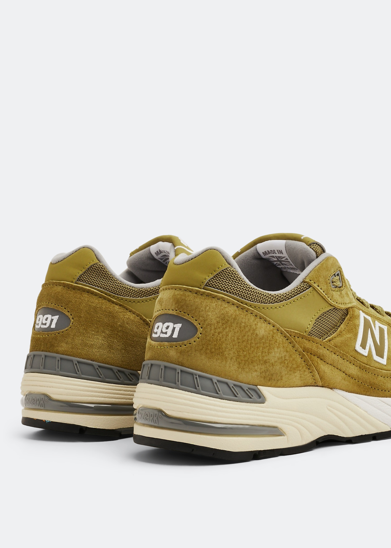 

MADE in UK 991 sneakers, Green