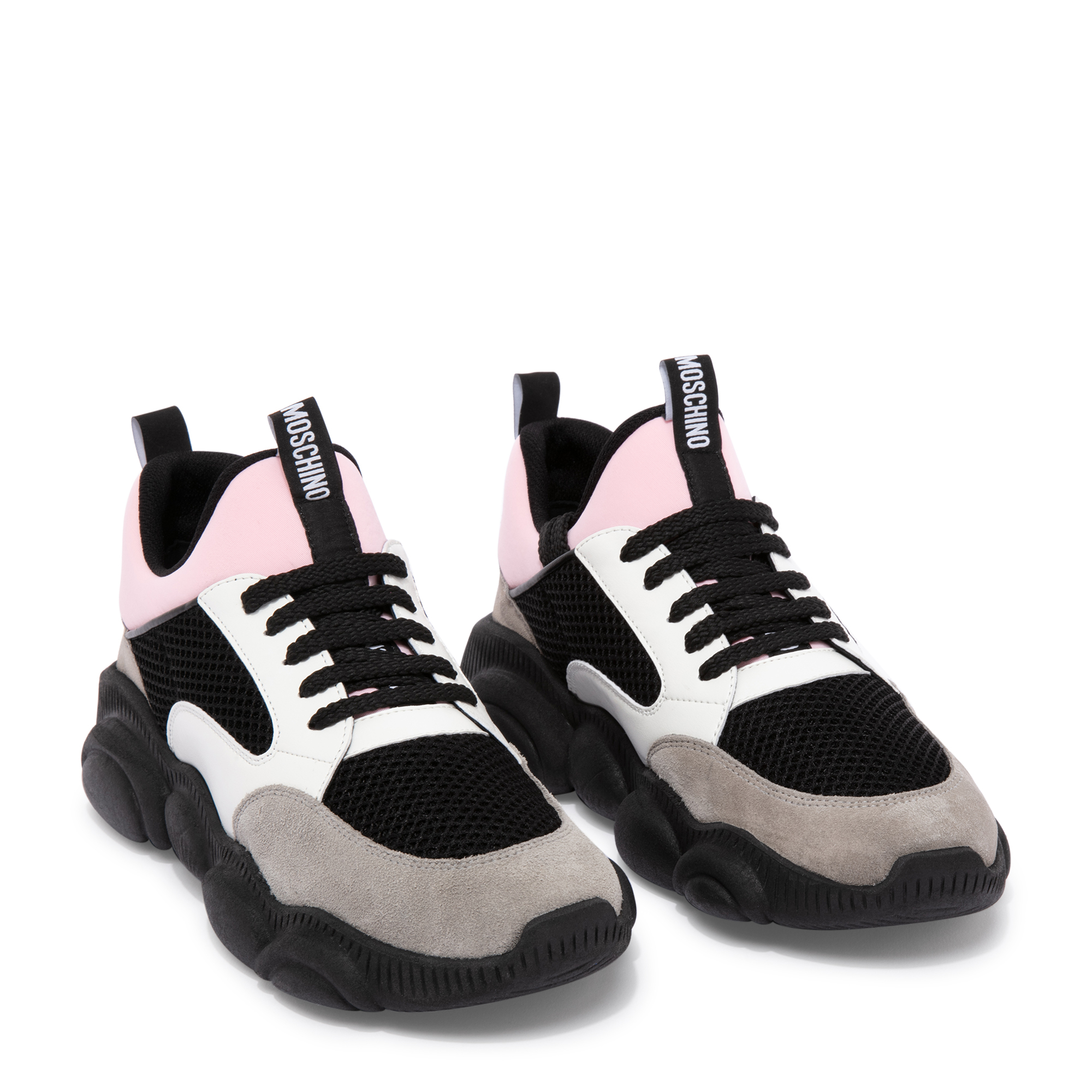 

Teddy Run sneakers, Black