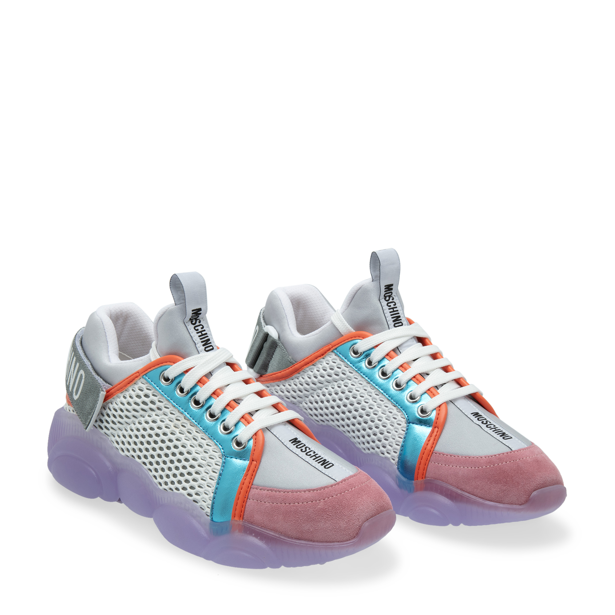 

Teddy Run sneakers, White