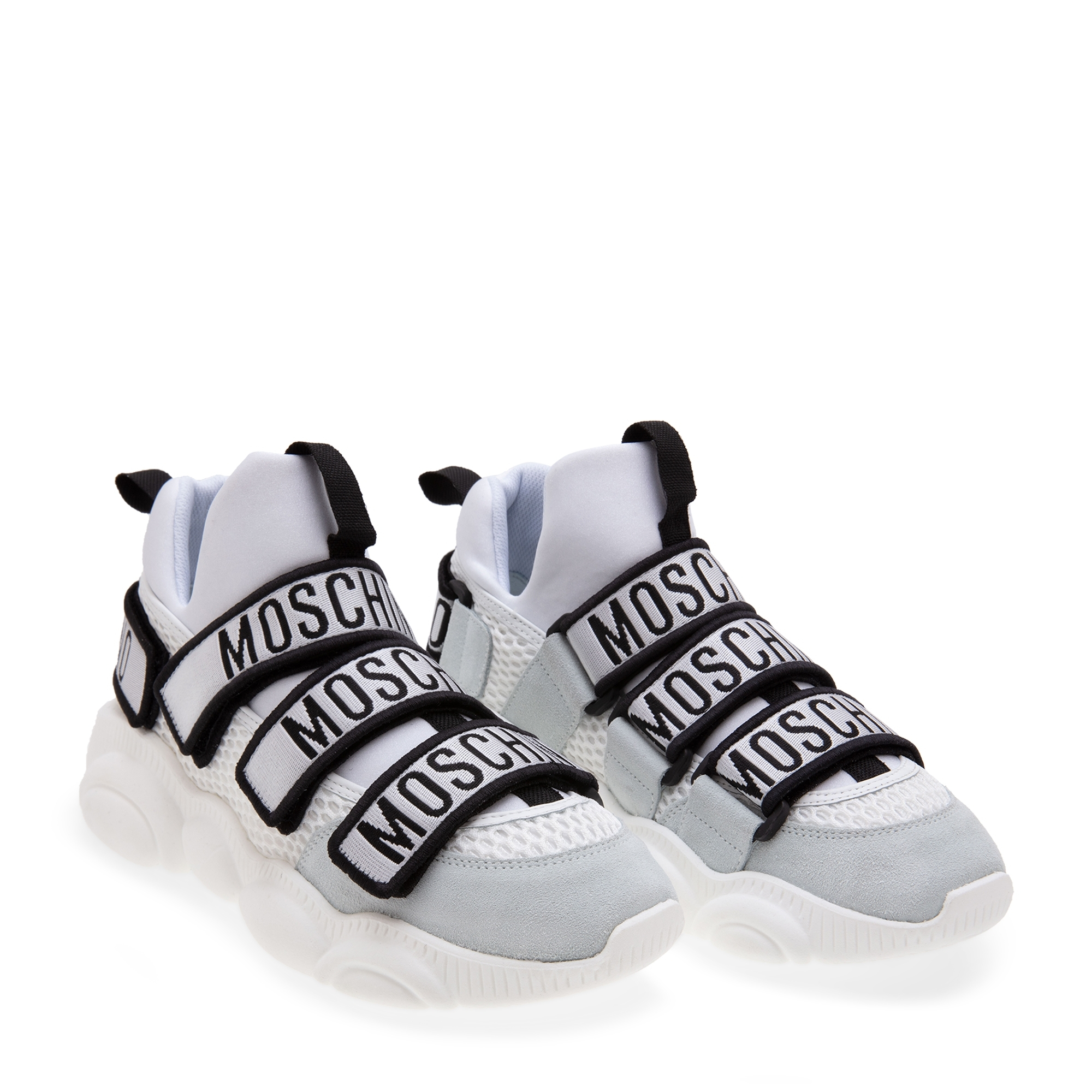 

Logo sneakers, White