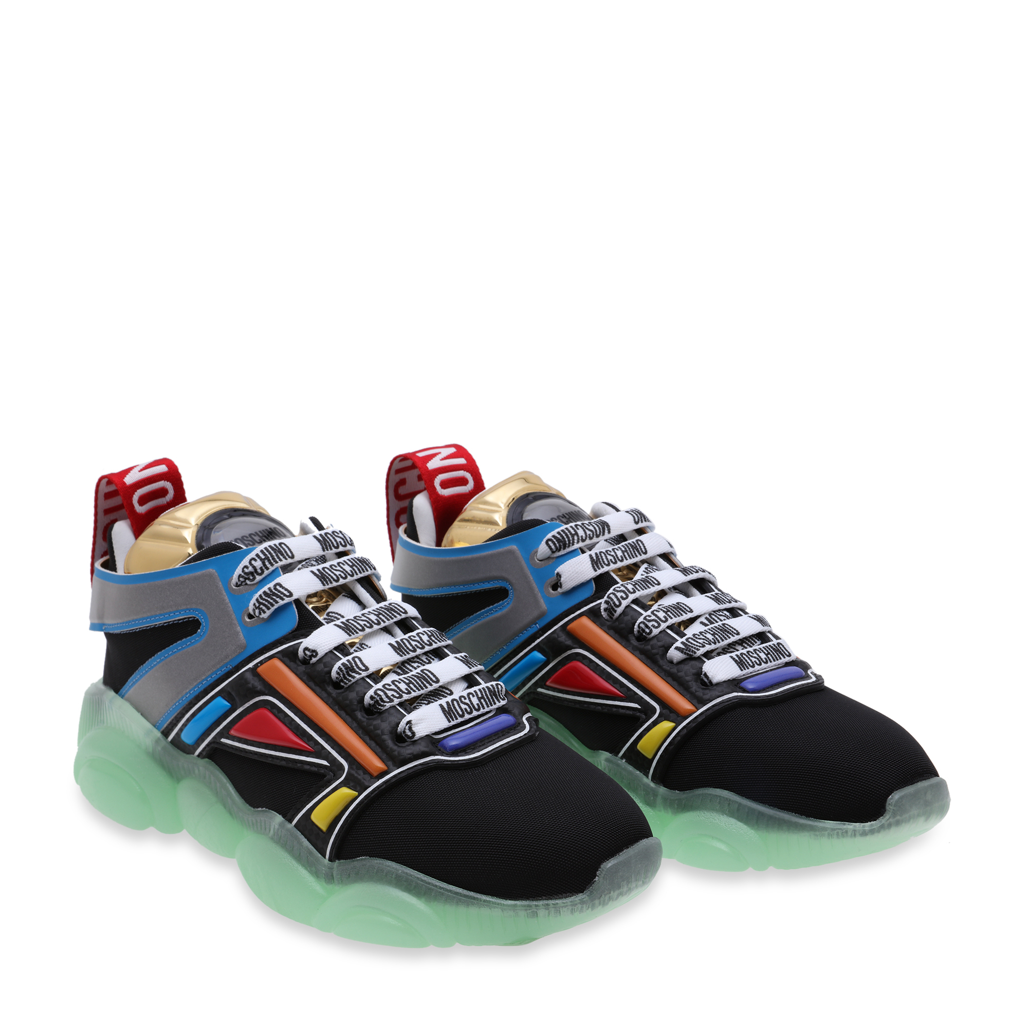 

Teddy Run sneakers, Multi-coloured