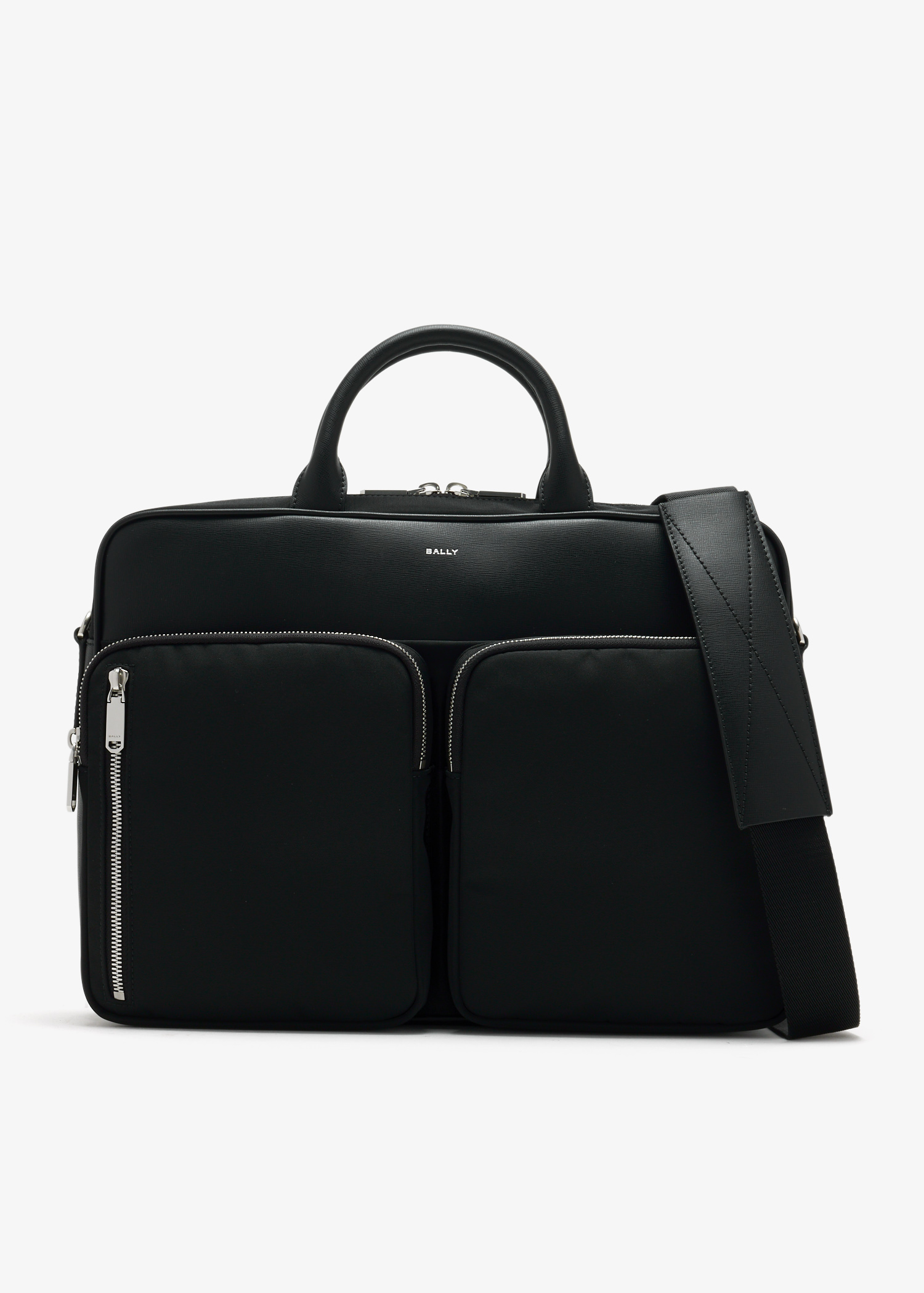 

Vogel briefcase, Black