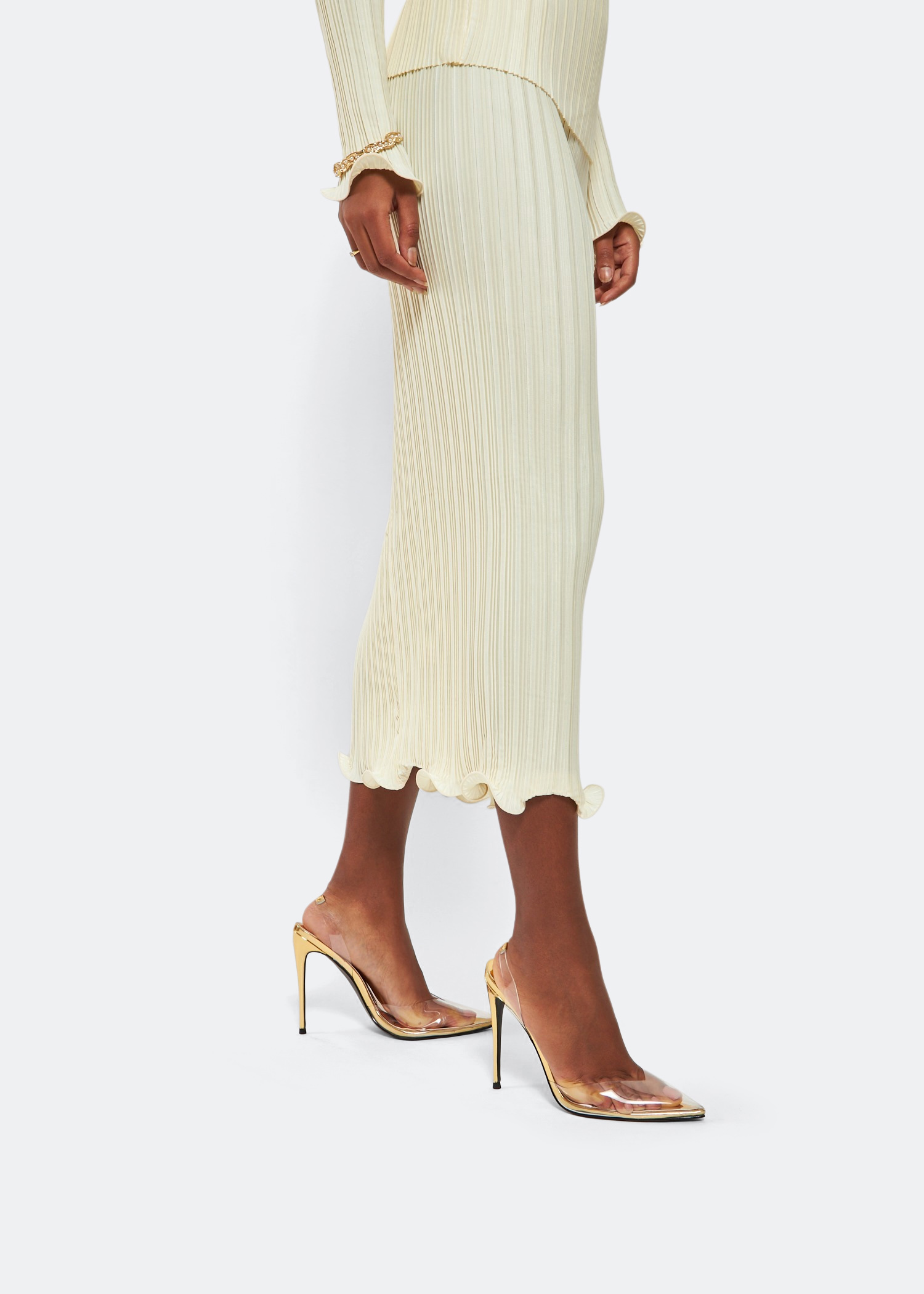 

Macallan slingback pumps, Gold