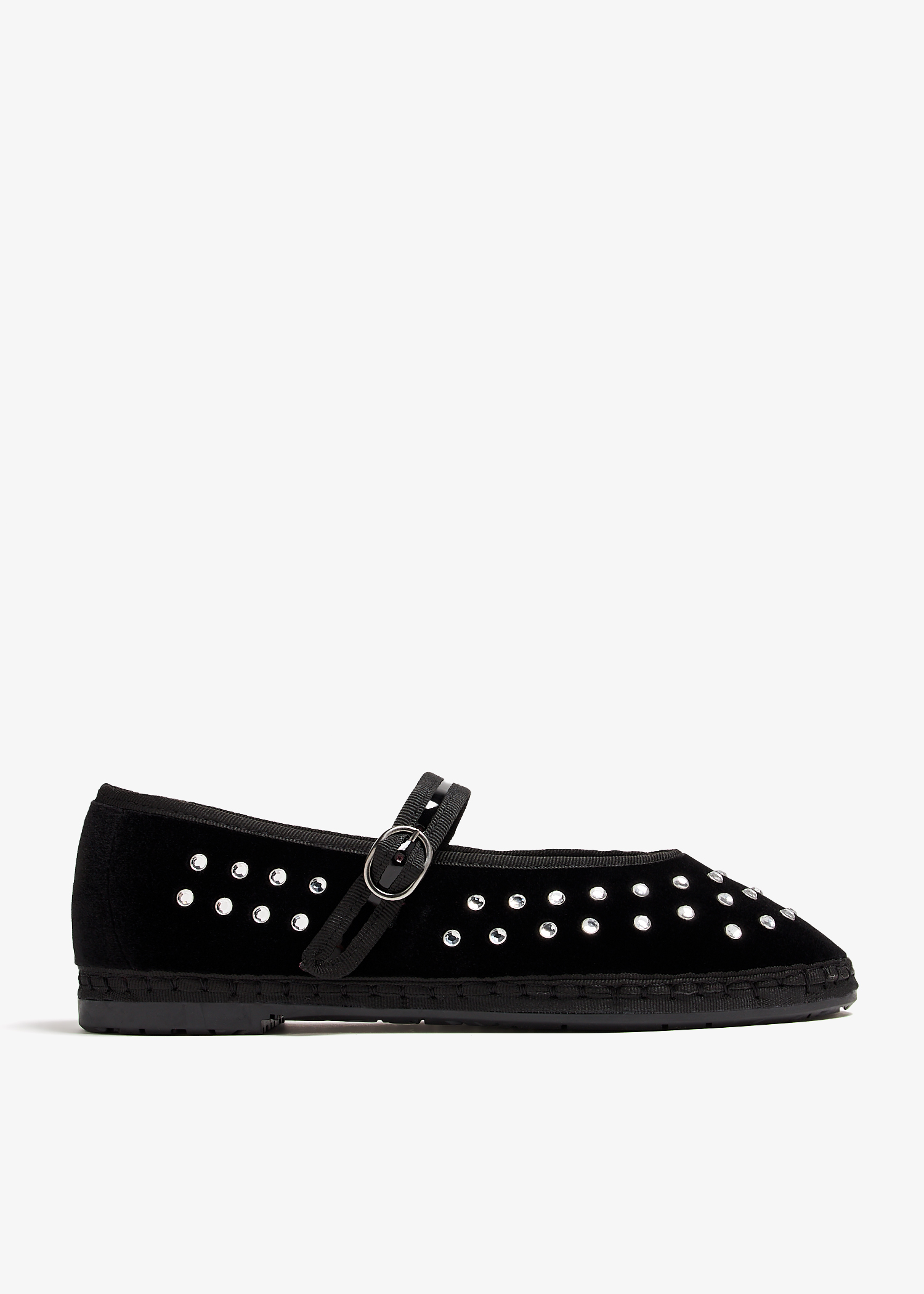 

Mae ballerinas, Black