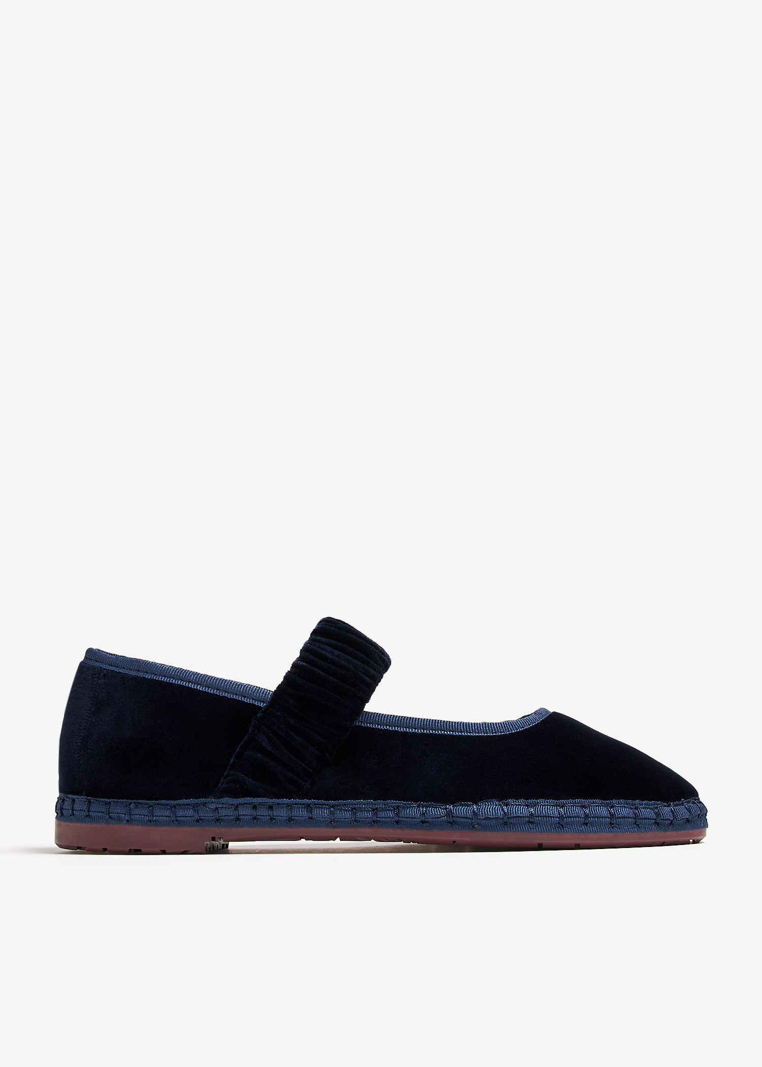 

Mafalda ballerinas, Navy