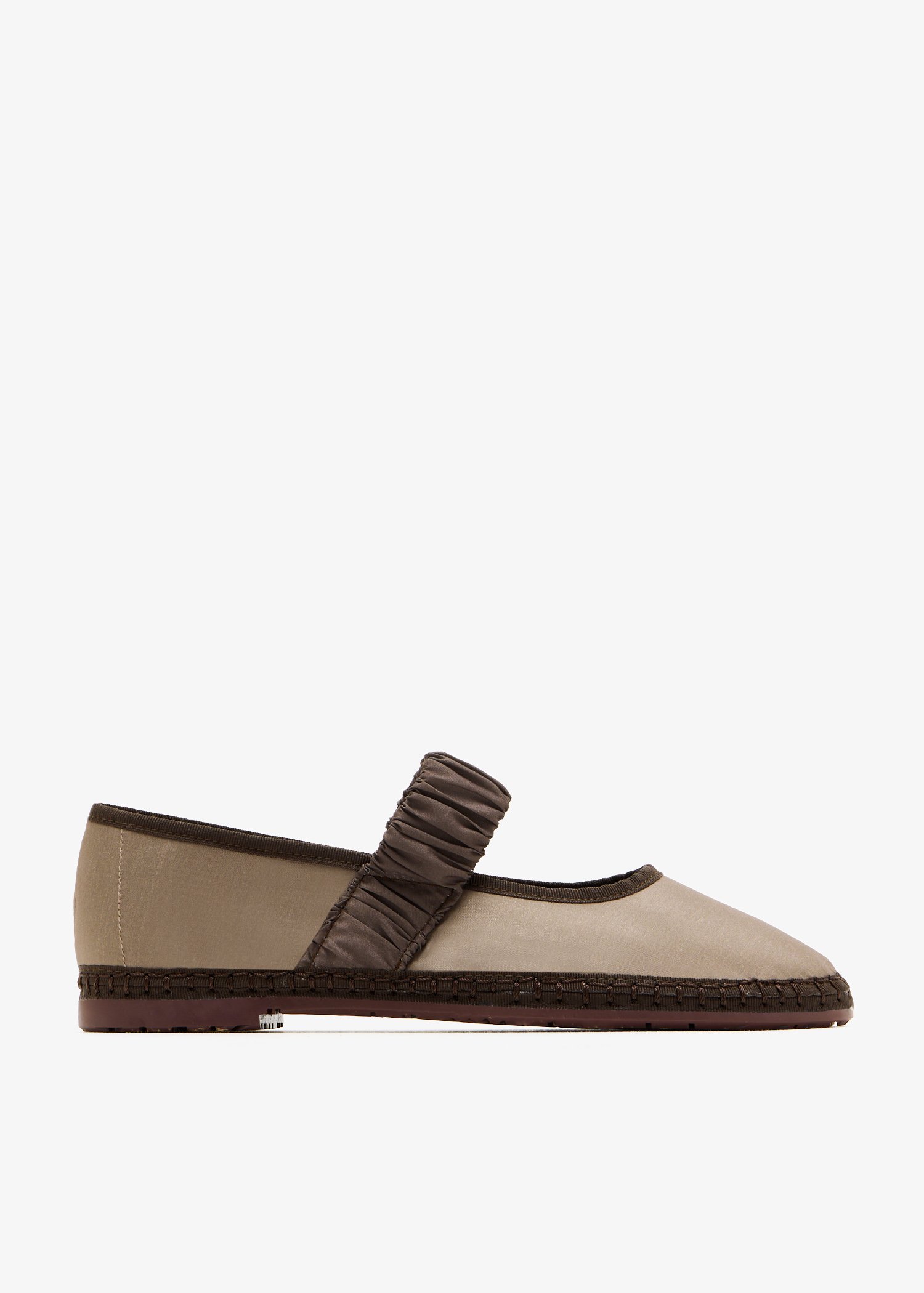 

Mafalda ballerinas, Taupe
