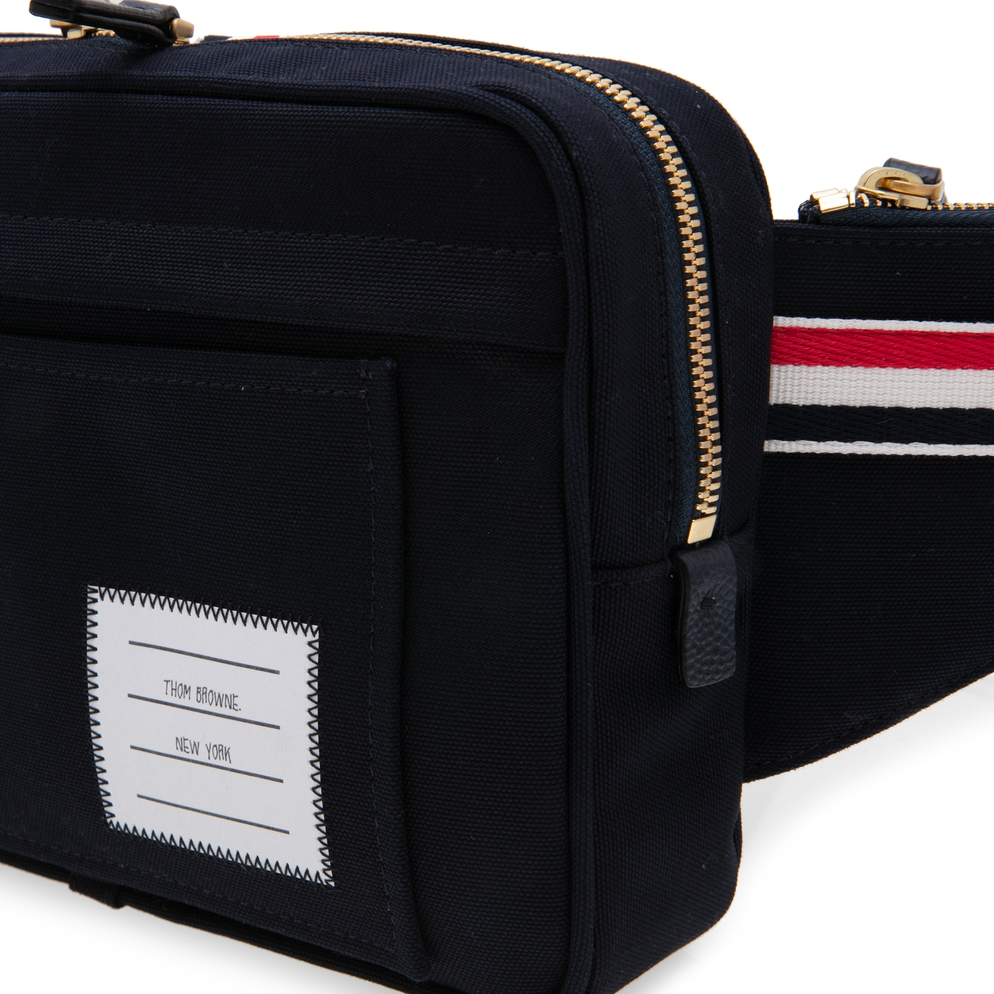 

Canvas belt bag, Blue