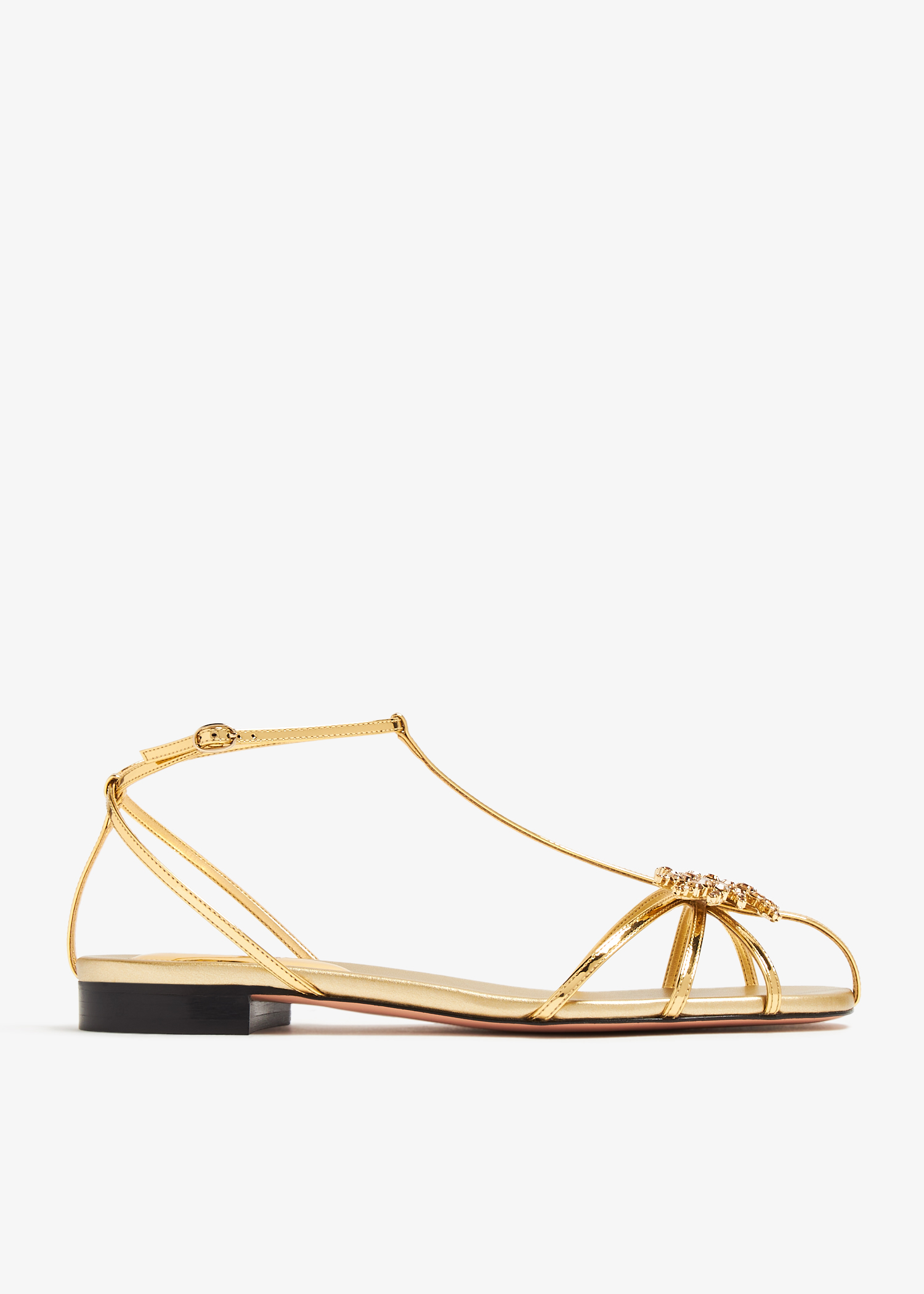 

Maggio flat sandals, Gold