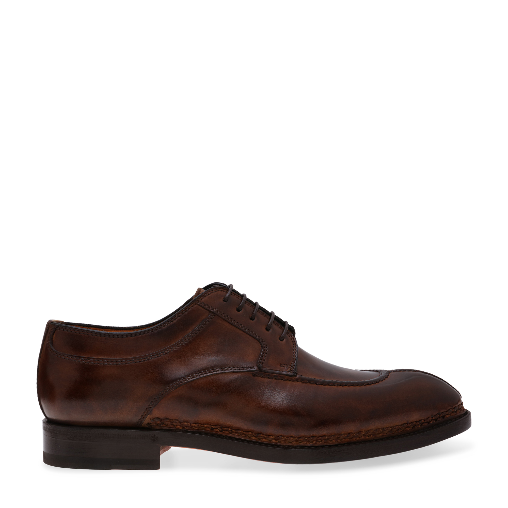 

Magnifico derby lace-up shoes, Brown