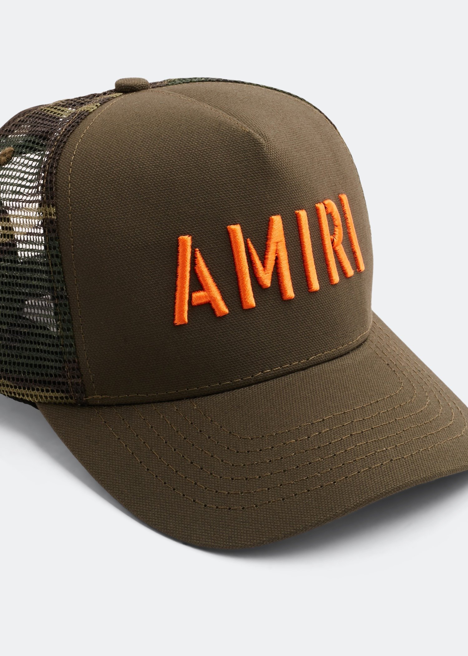

Art Stencil trucker cap, Green
