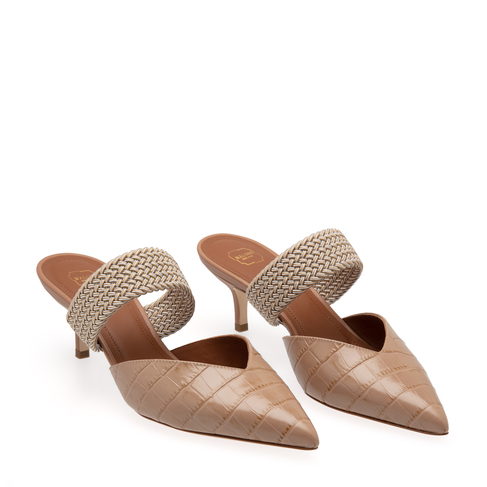 

Maisie mules, Beige