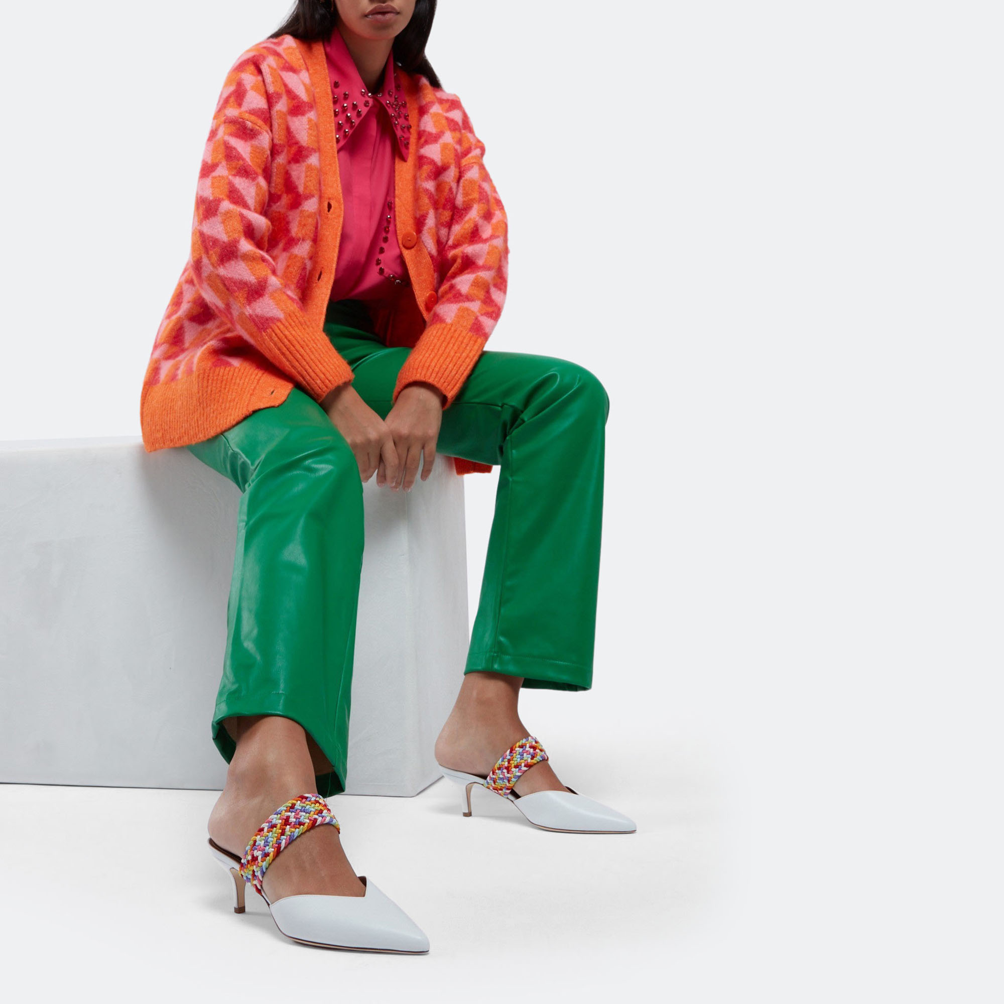 

Maisie mules, White
