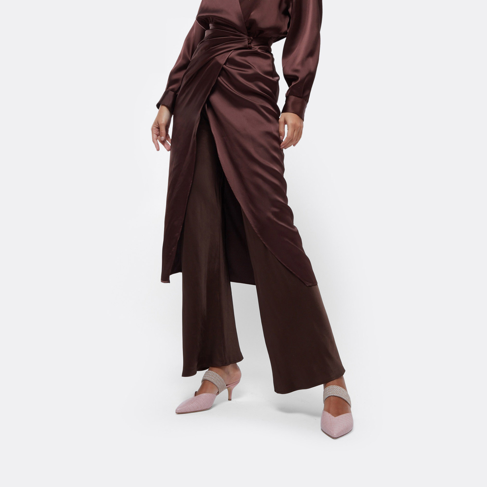 

Maisie mules, Pink