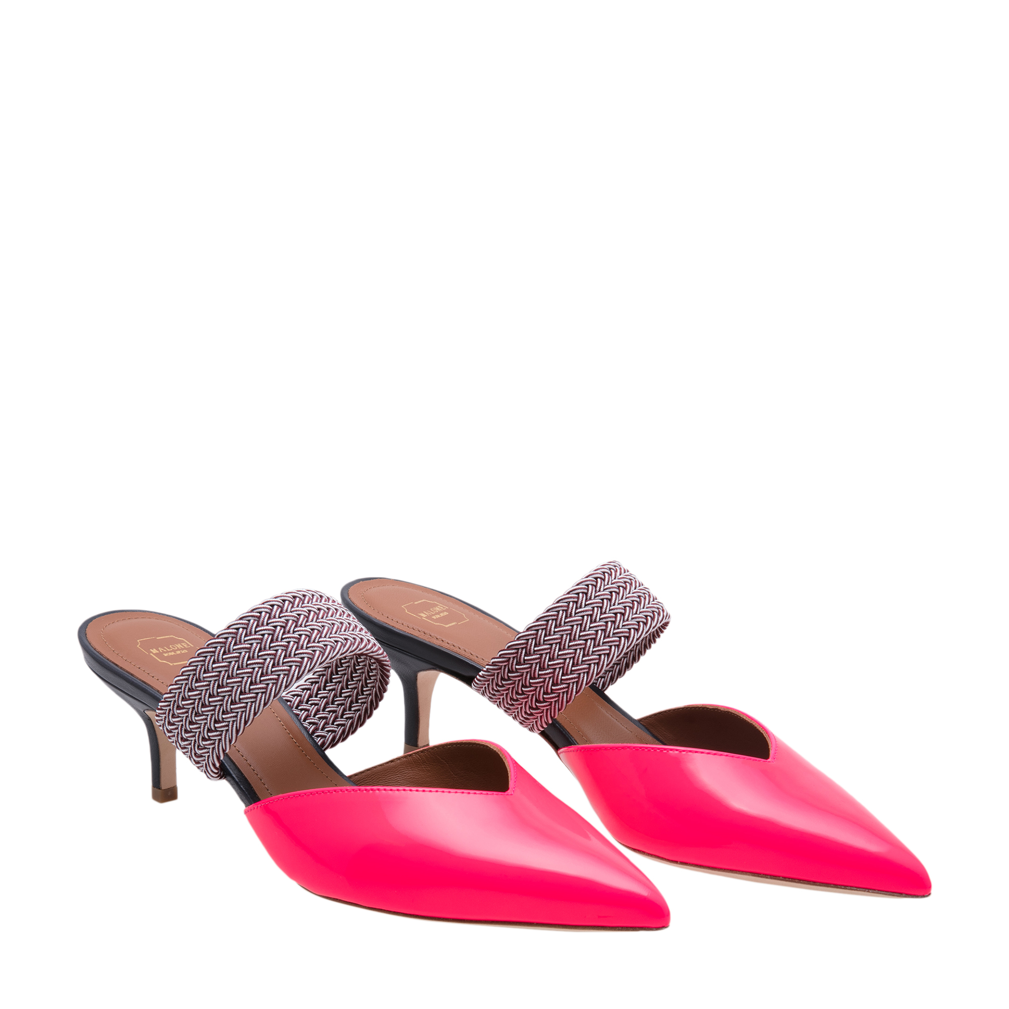 

Maisie Luwolt mules, Pink