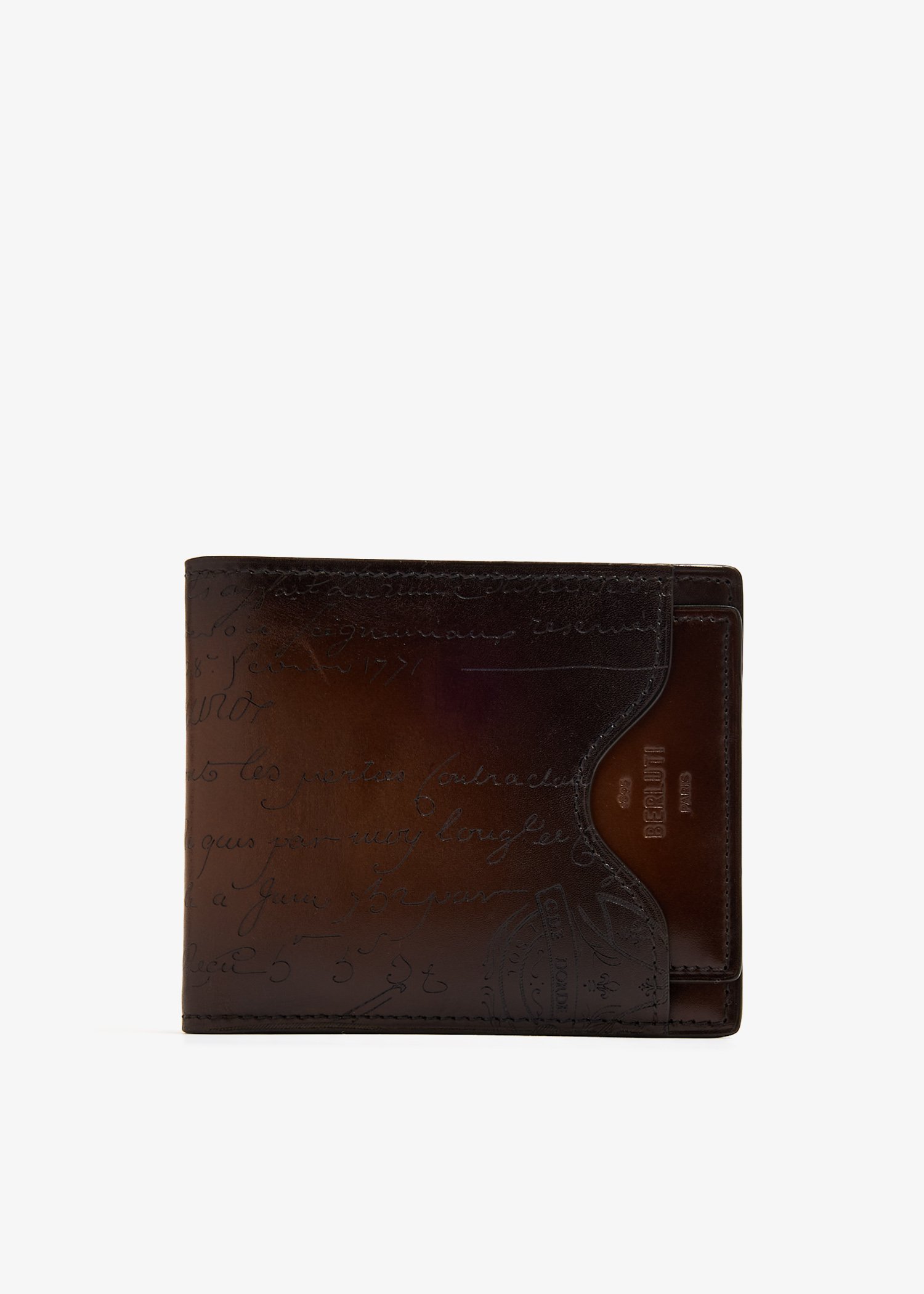 

Makore 2in1 wallet, Brown