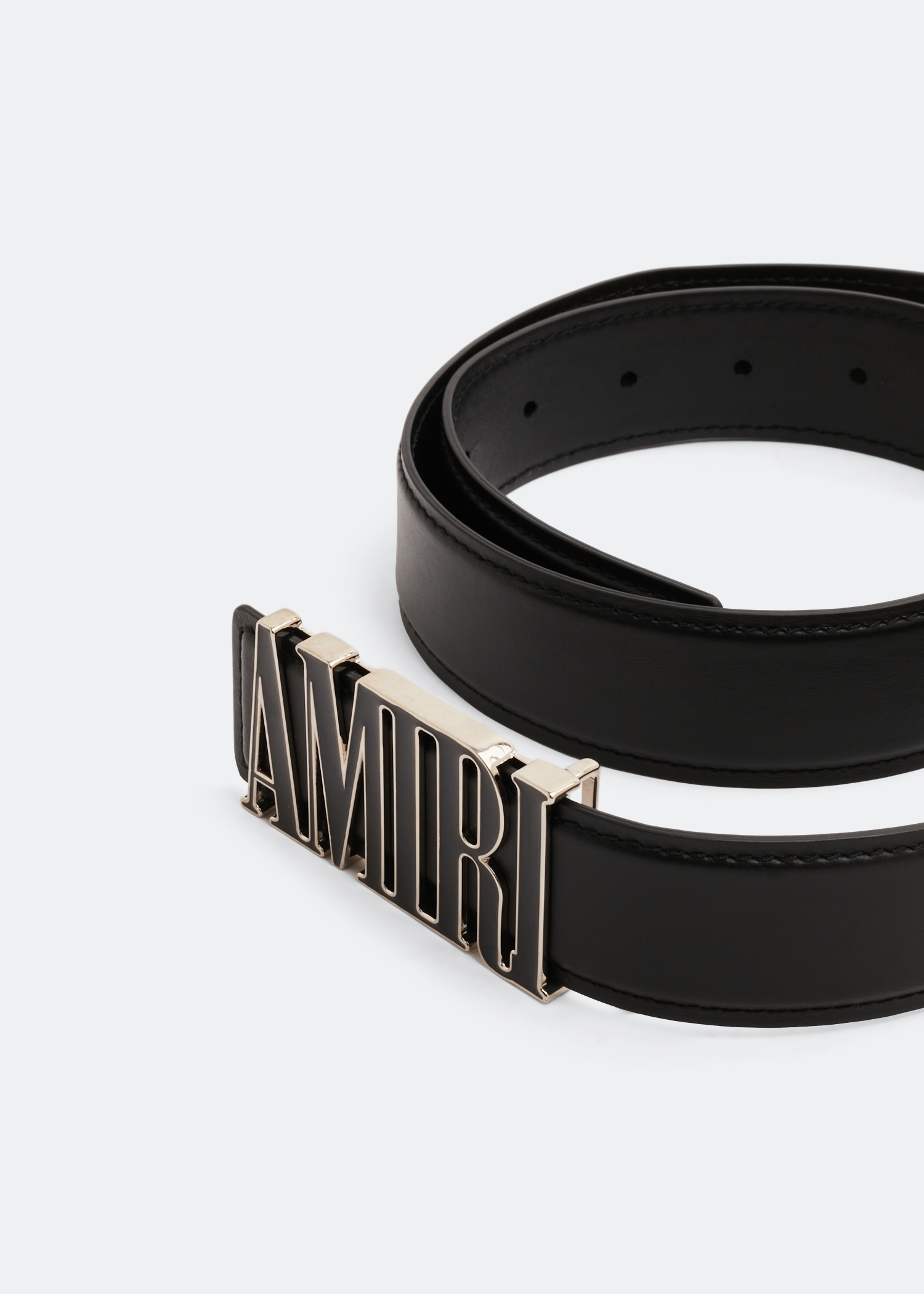 

Core leather belt, Black