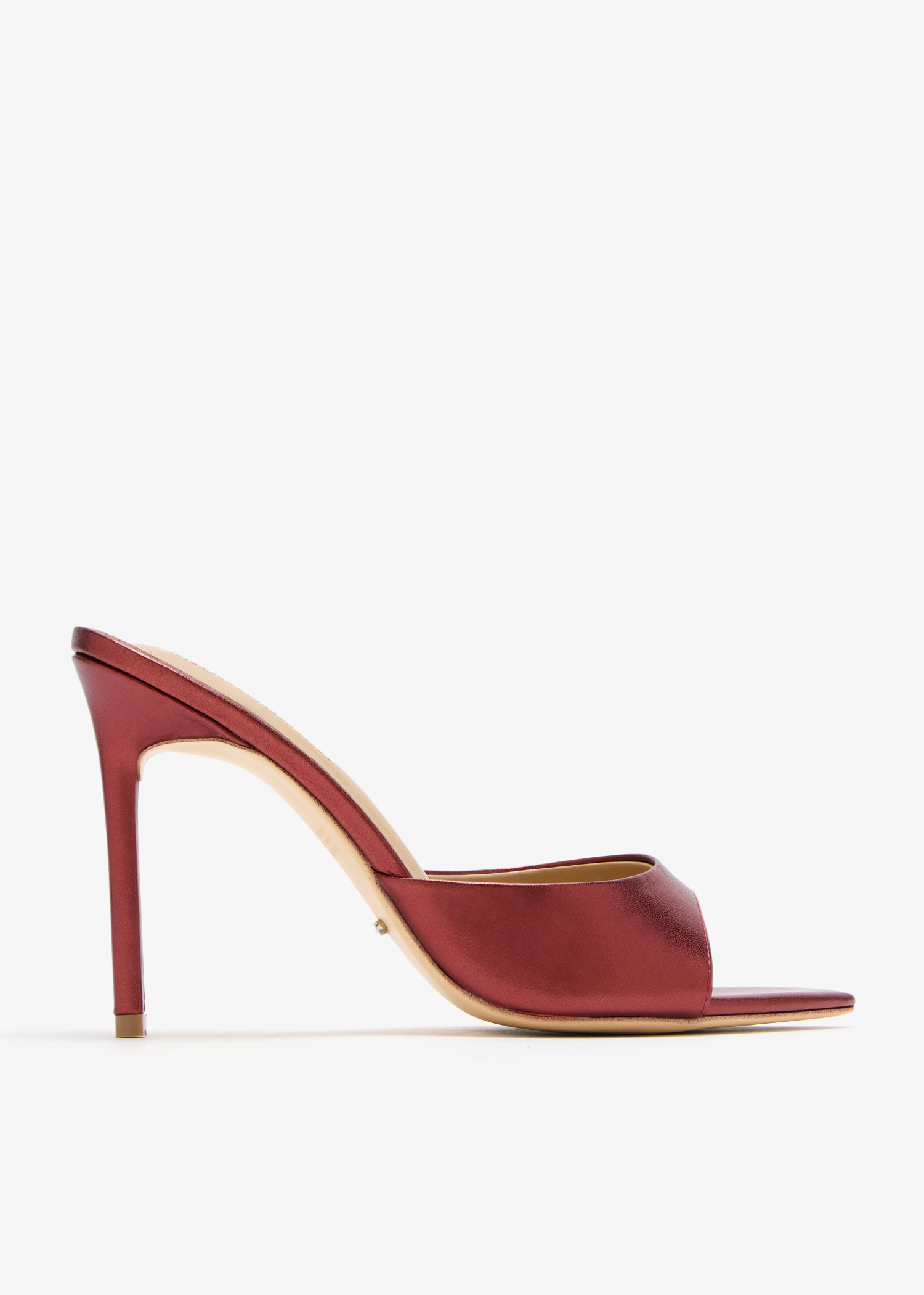 

Malibu mules, Burgundy