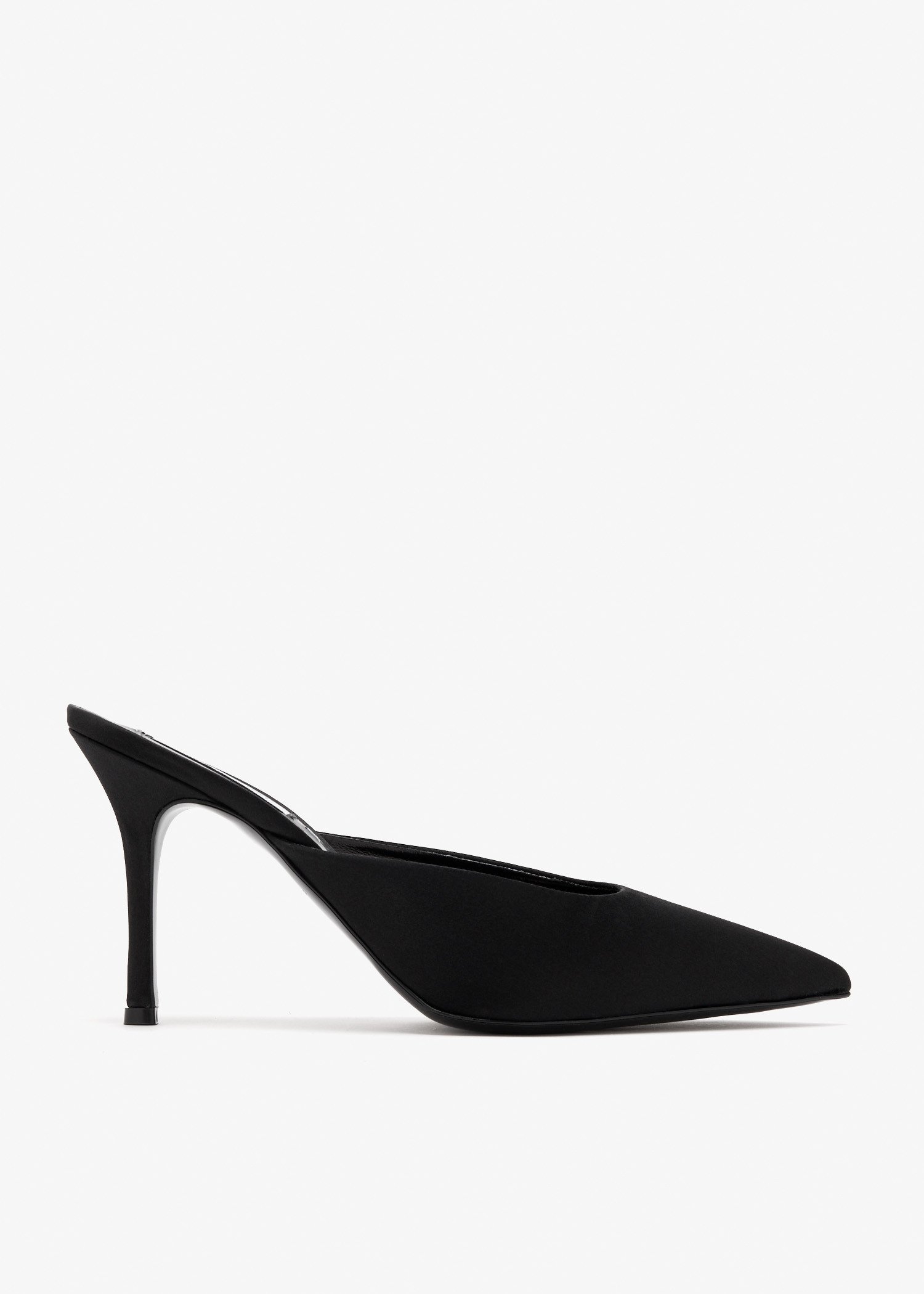 

Mallory mules, Black