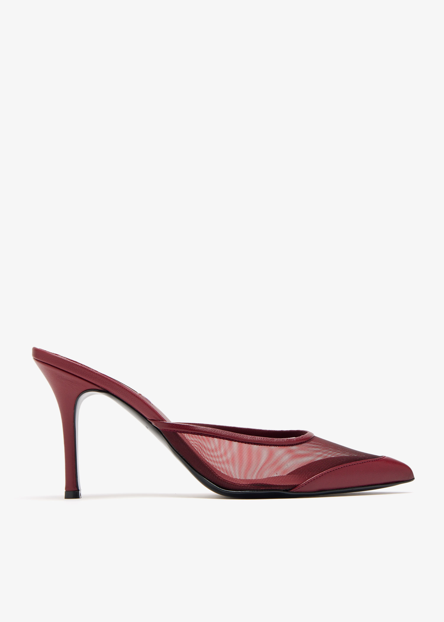 

Mallory mules, Burgundy