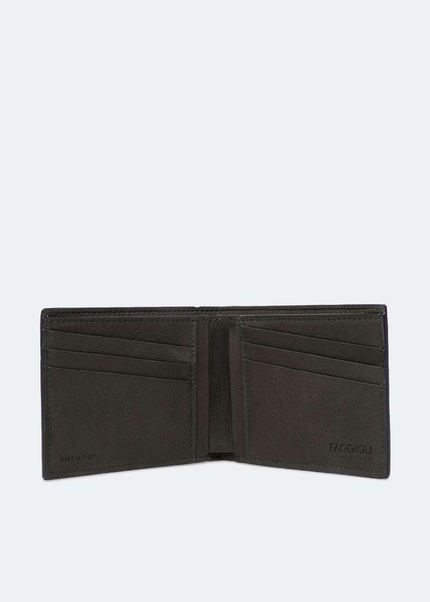 

Malpensa wallet, Blue