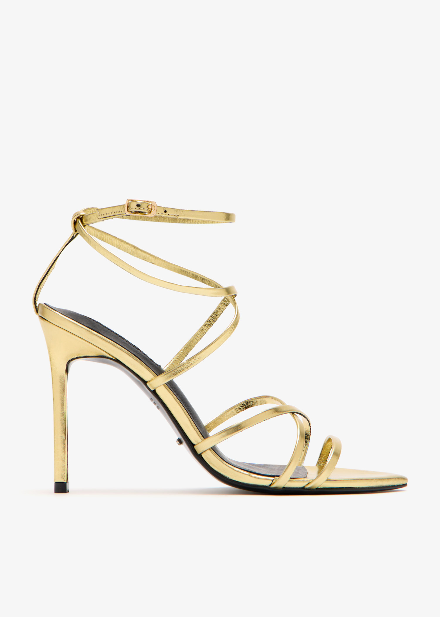 

Marcy sandals, Gold
