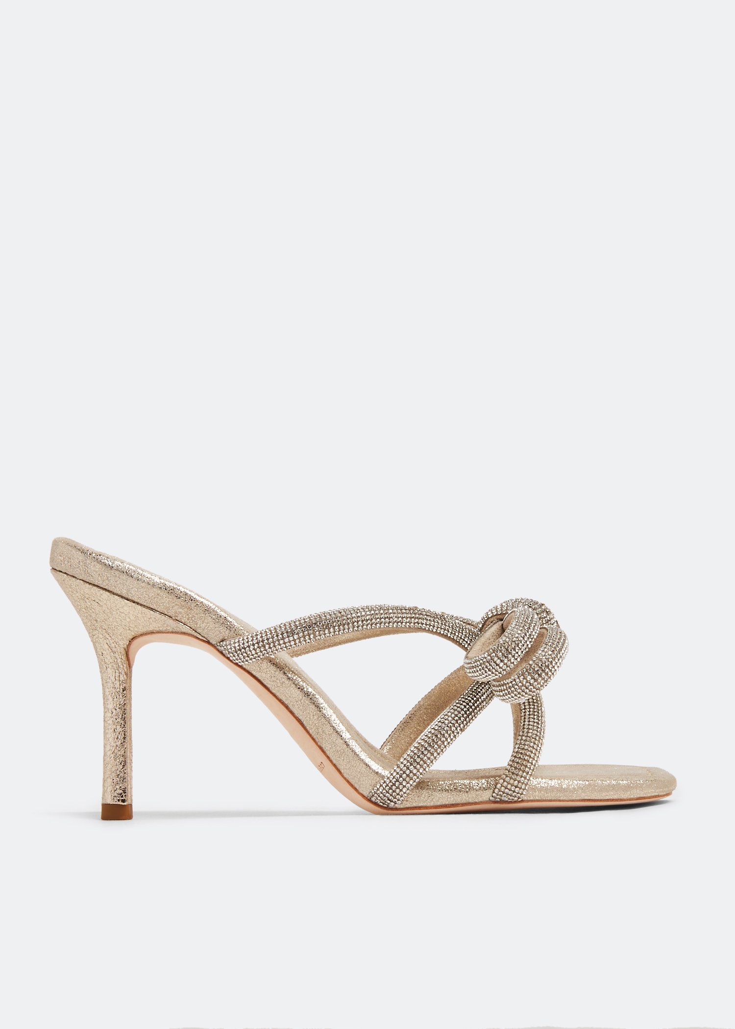 

Margi sandals, Metallic