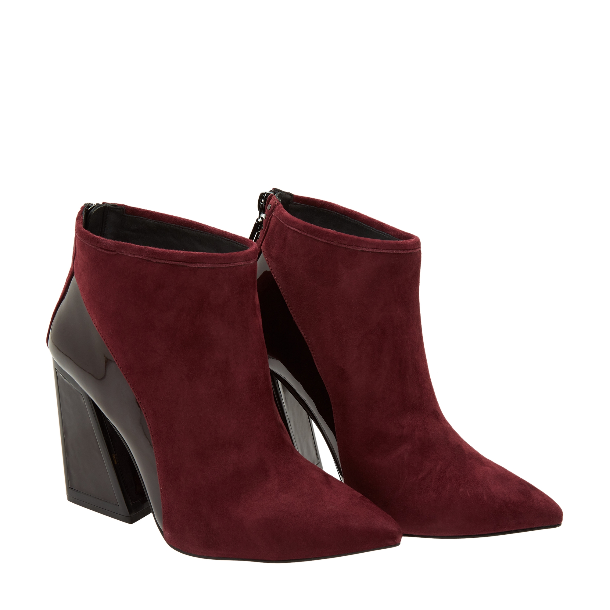 

Margo ankle boots, Red