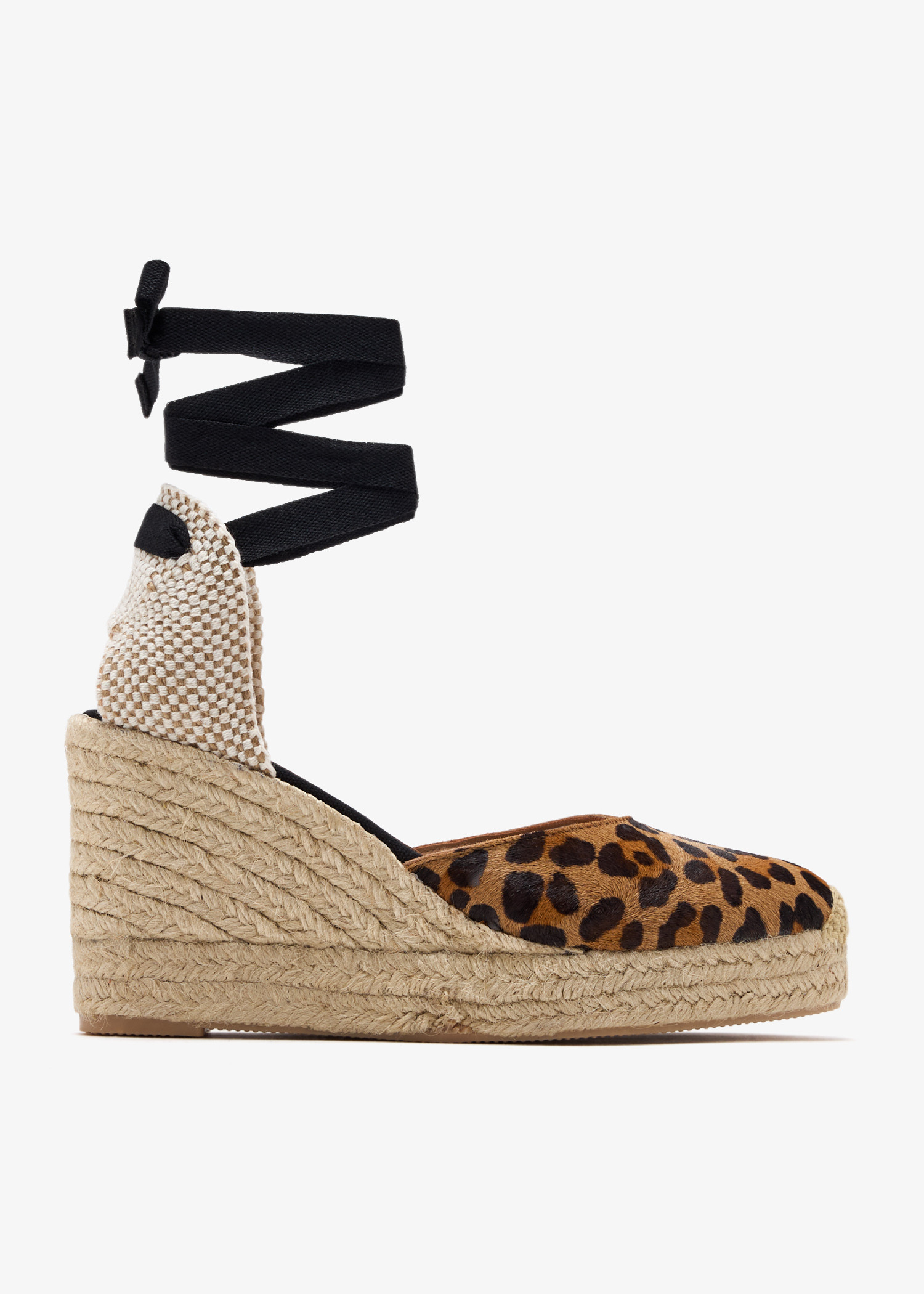 

Maria wedge espadrilles, Animal printed