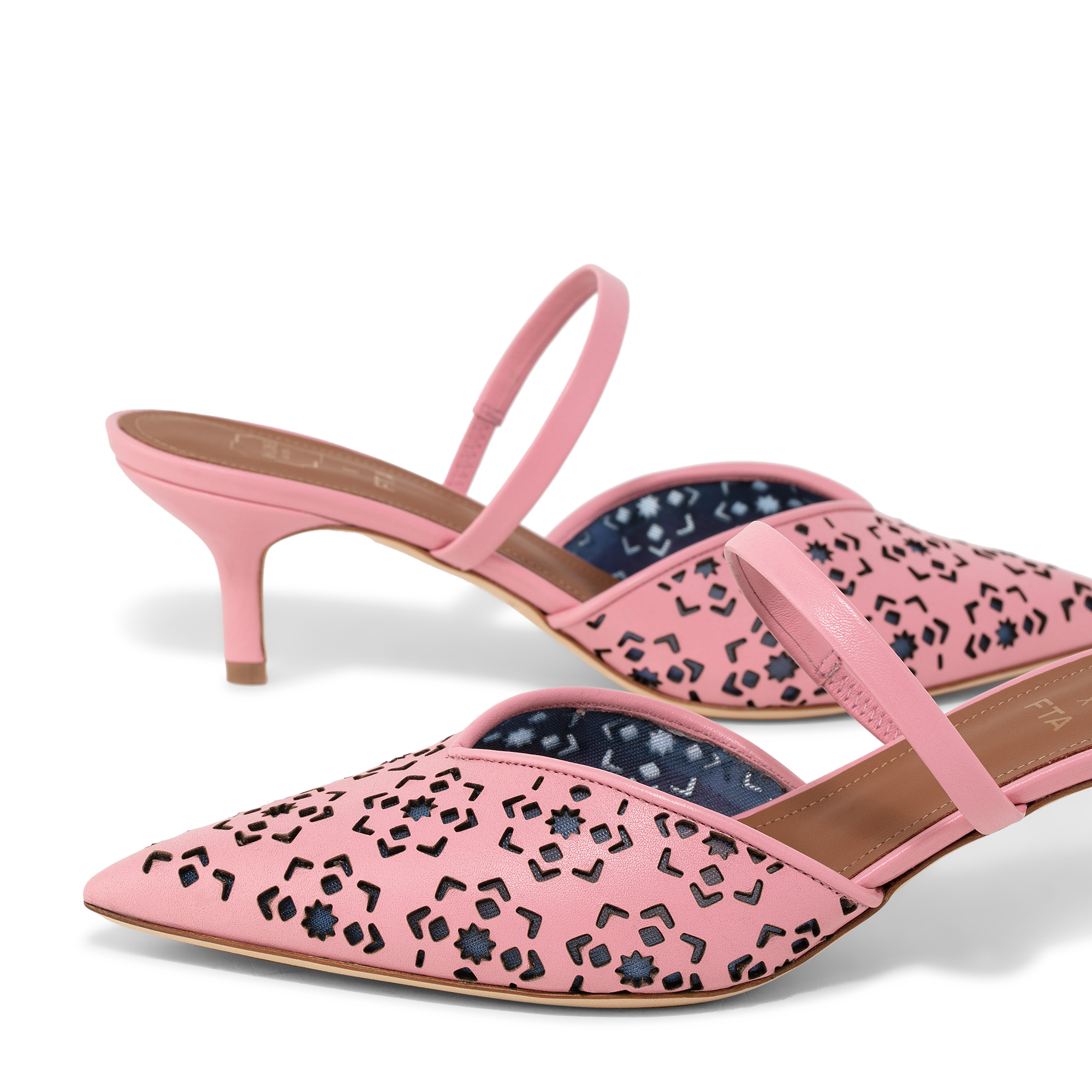 

x FTA Marla mules, Pink