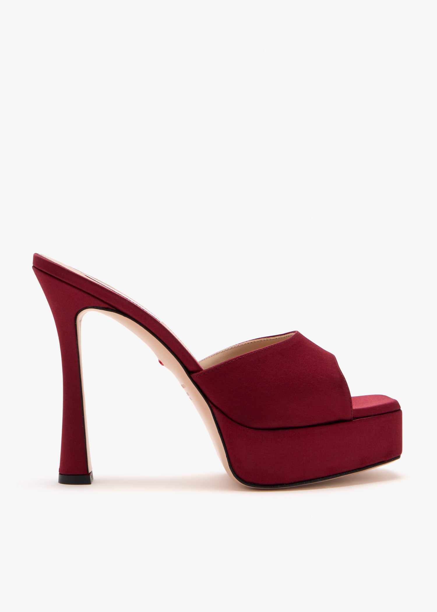 

Marwa 120 sandals, Burgundy