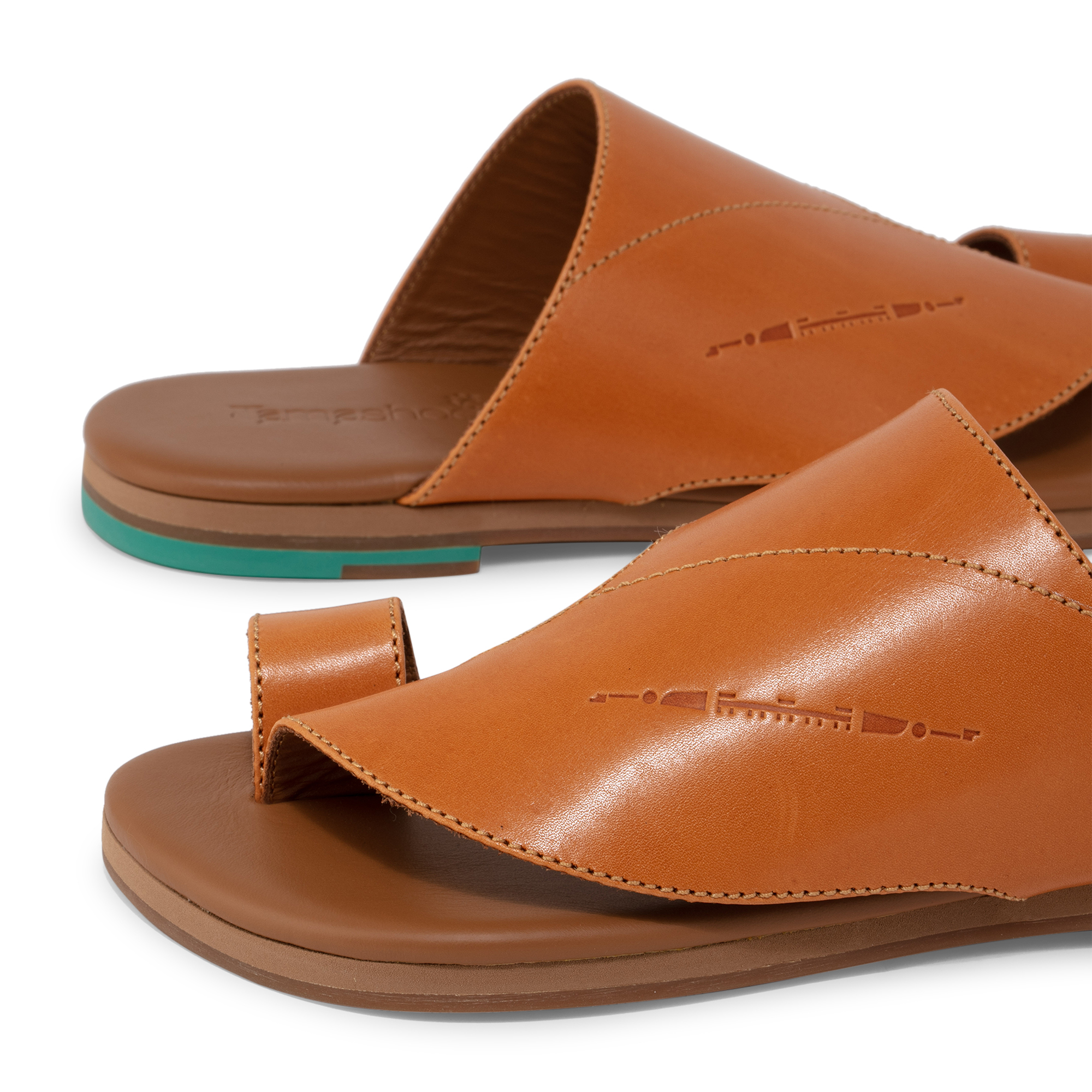 

Ashgar sandals, Orange