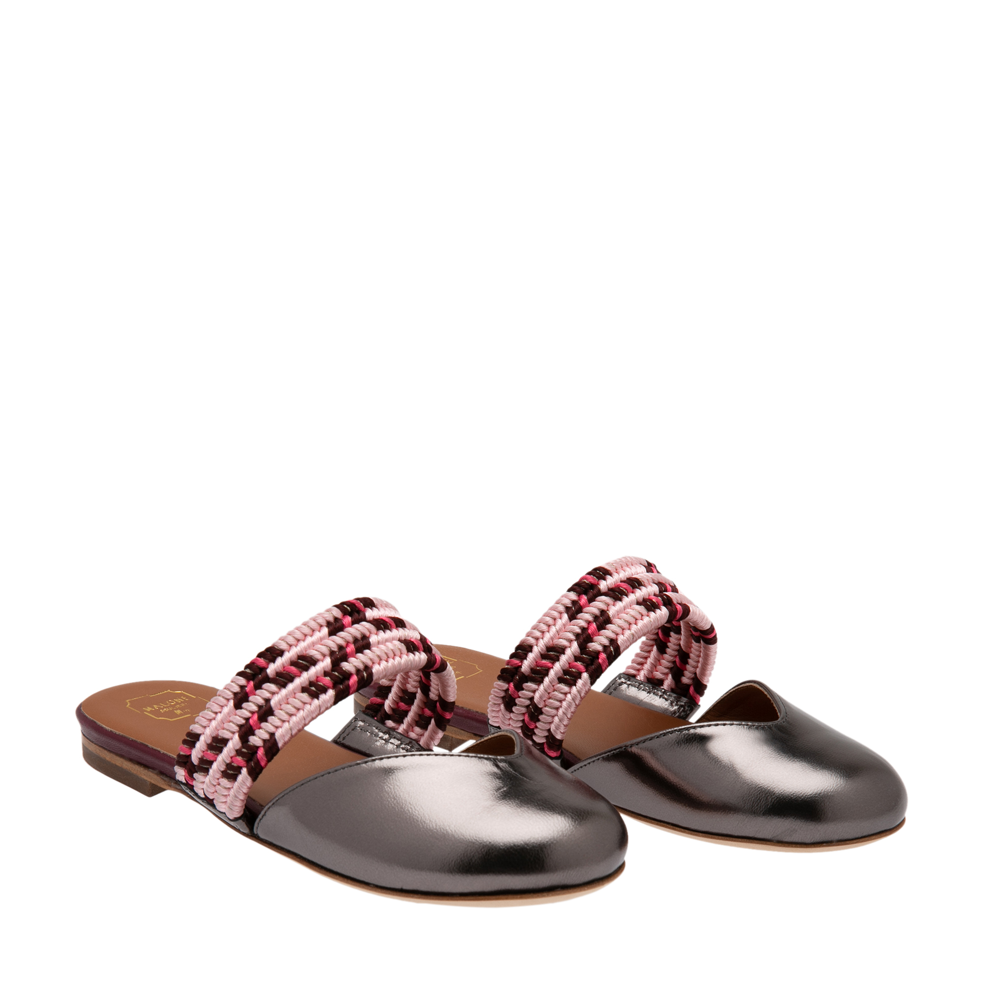 

Maisie Luwolt mules, Silver