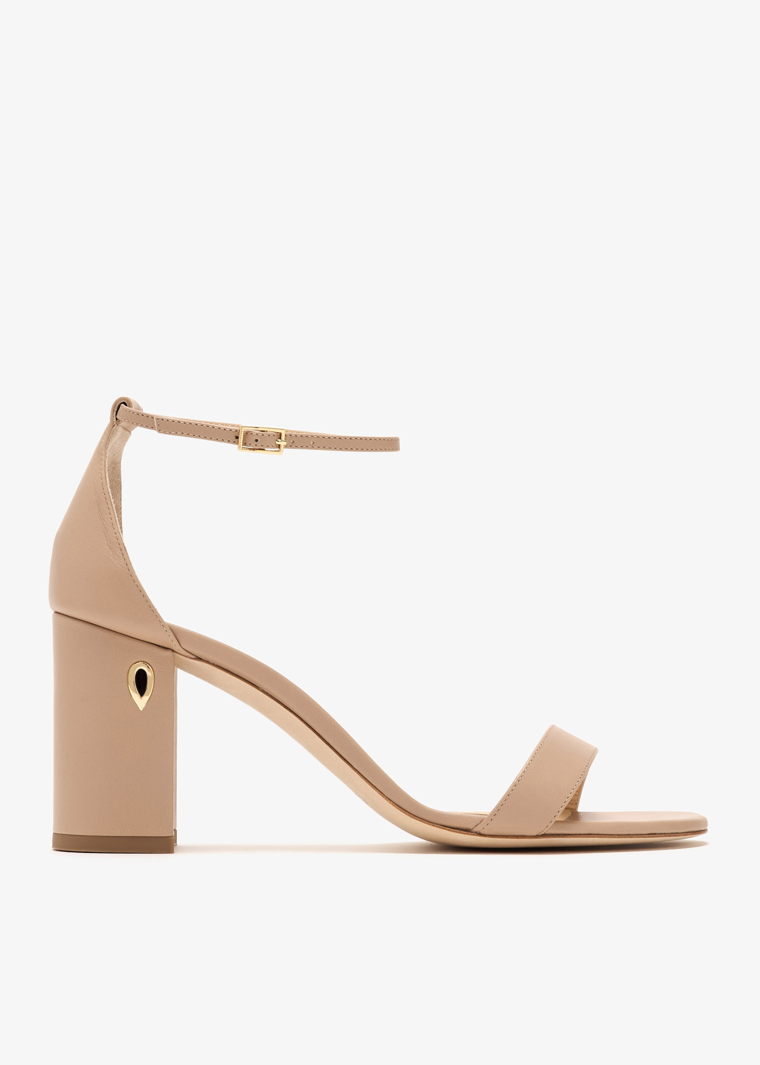 

Massimiliano 85 sandals, Beige