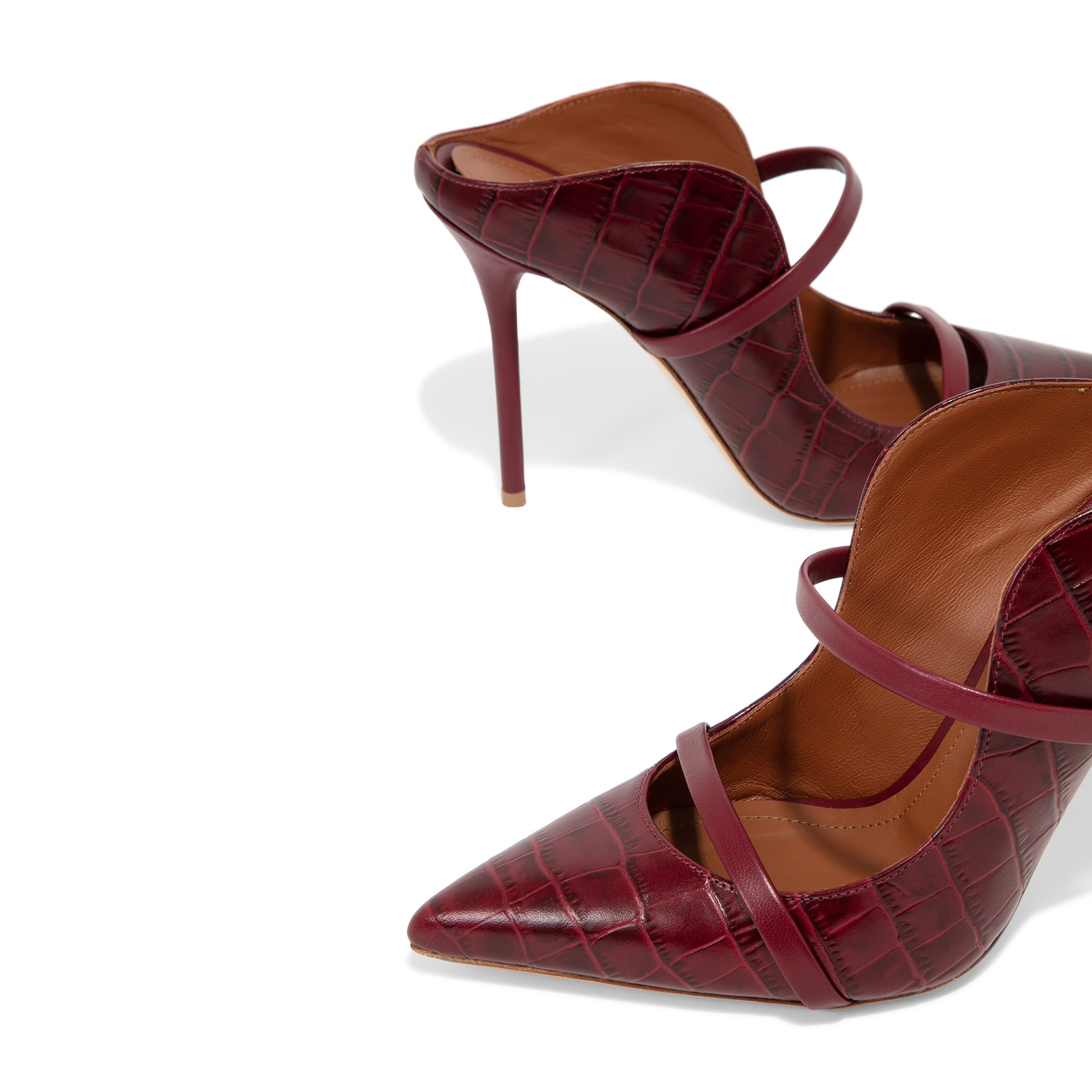 

Maureen mules, Burgundy